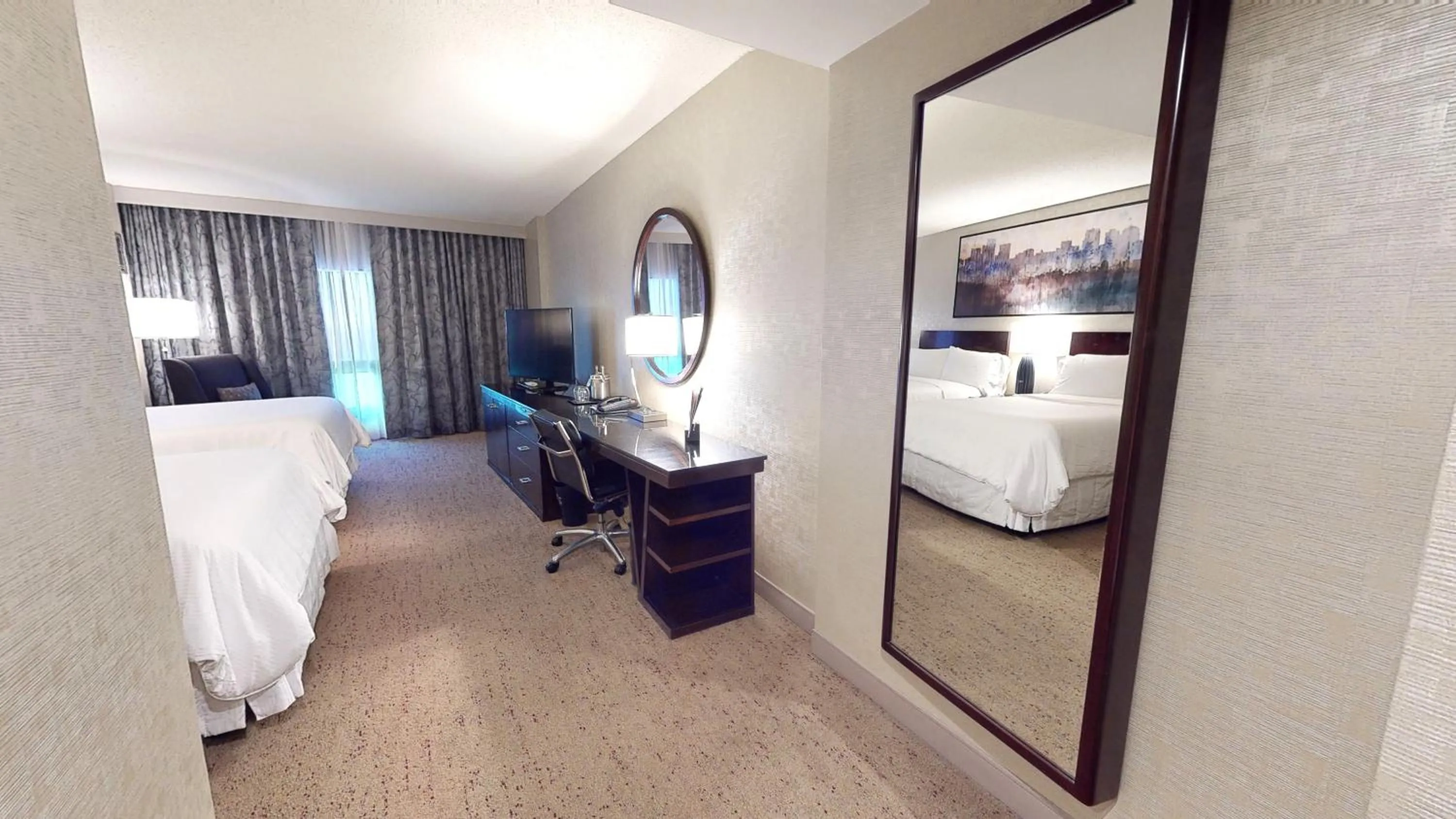 Bedroom, Bed in The Westin Southfield Detroit