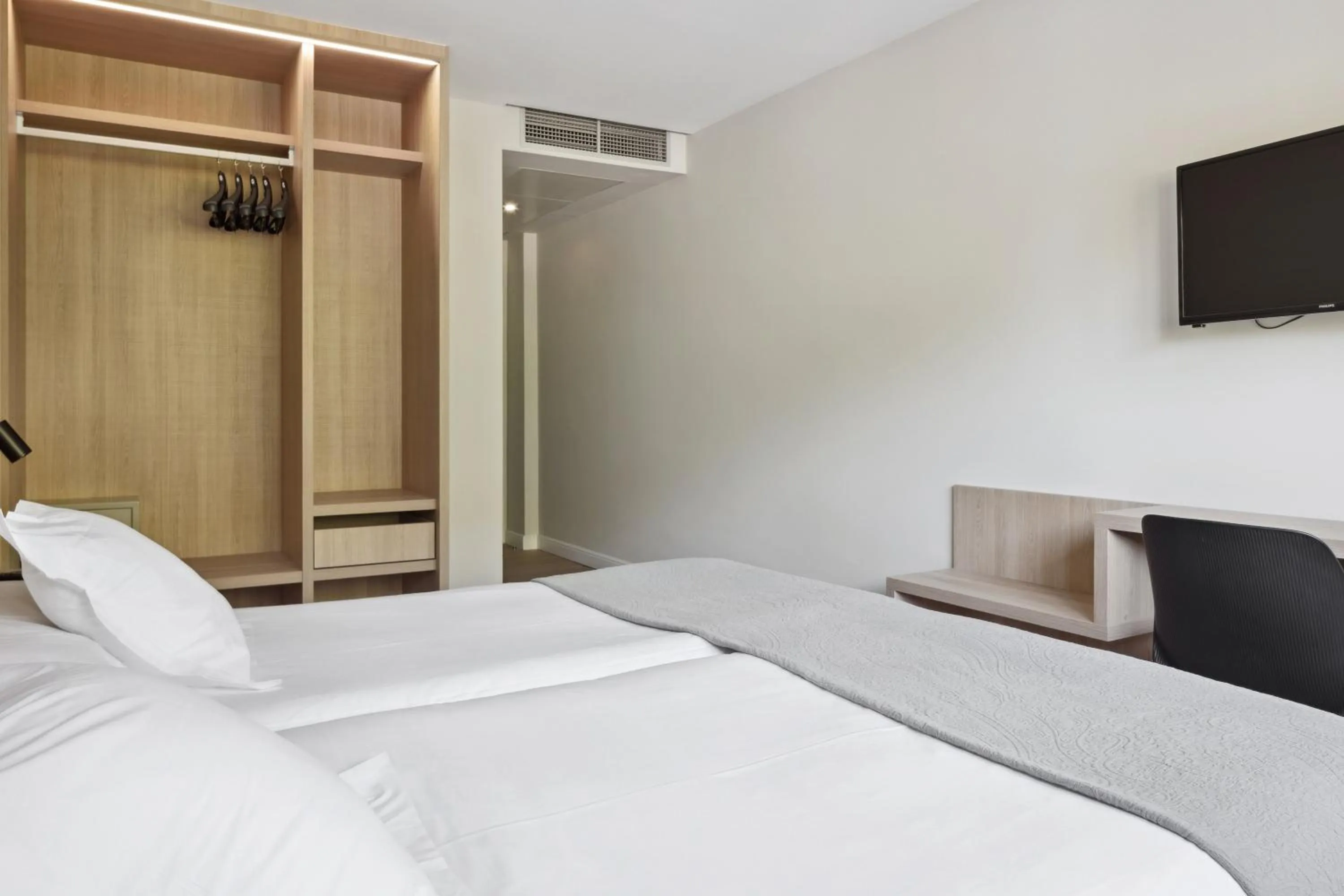 Bed in Hotel Venta de Etxalar