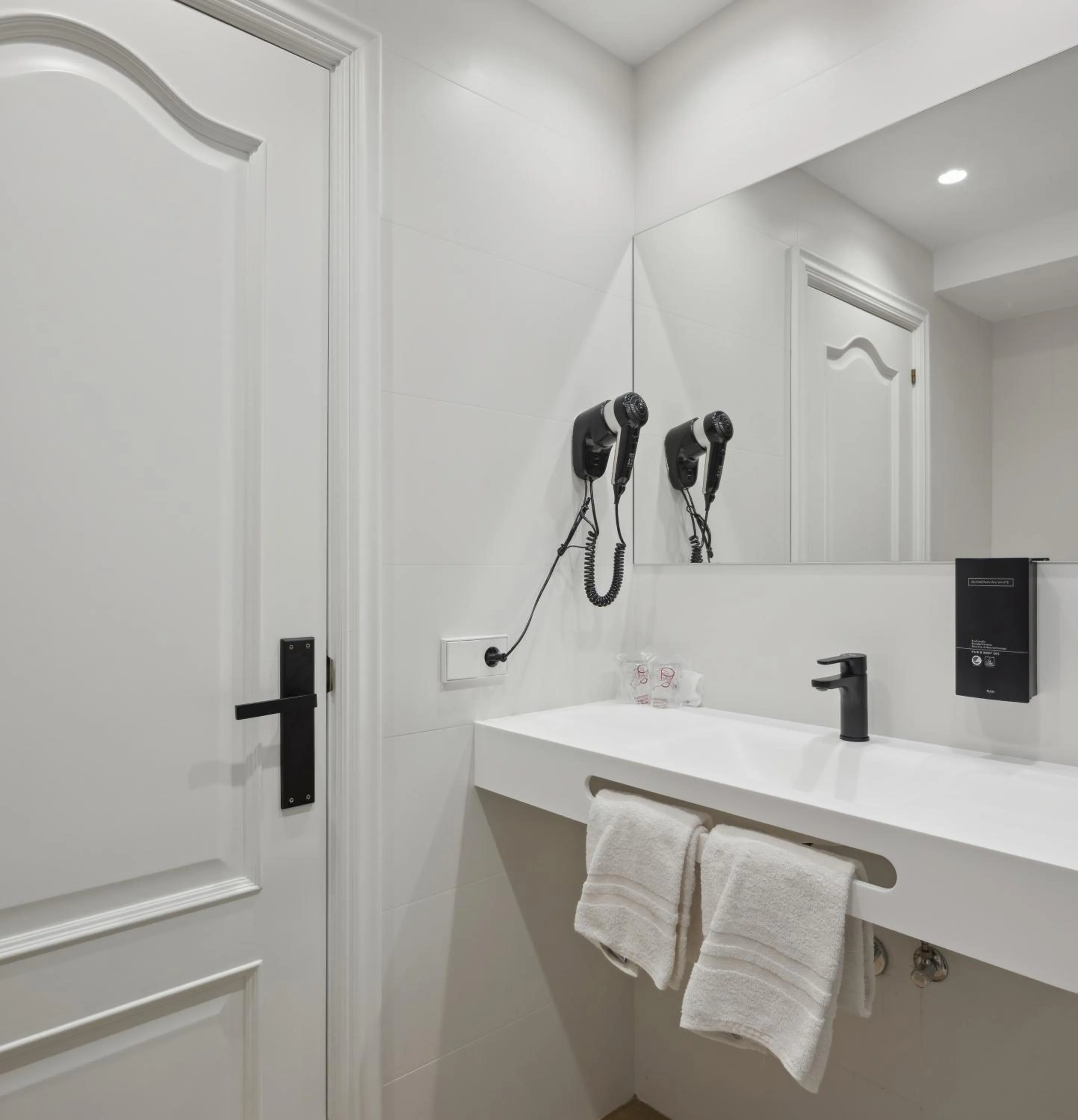 Bathroom in Hotel Venta de Etxalar