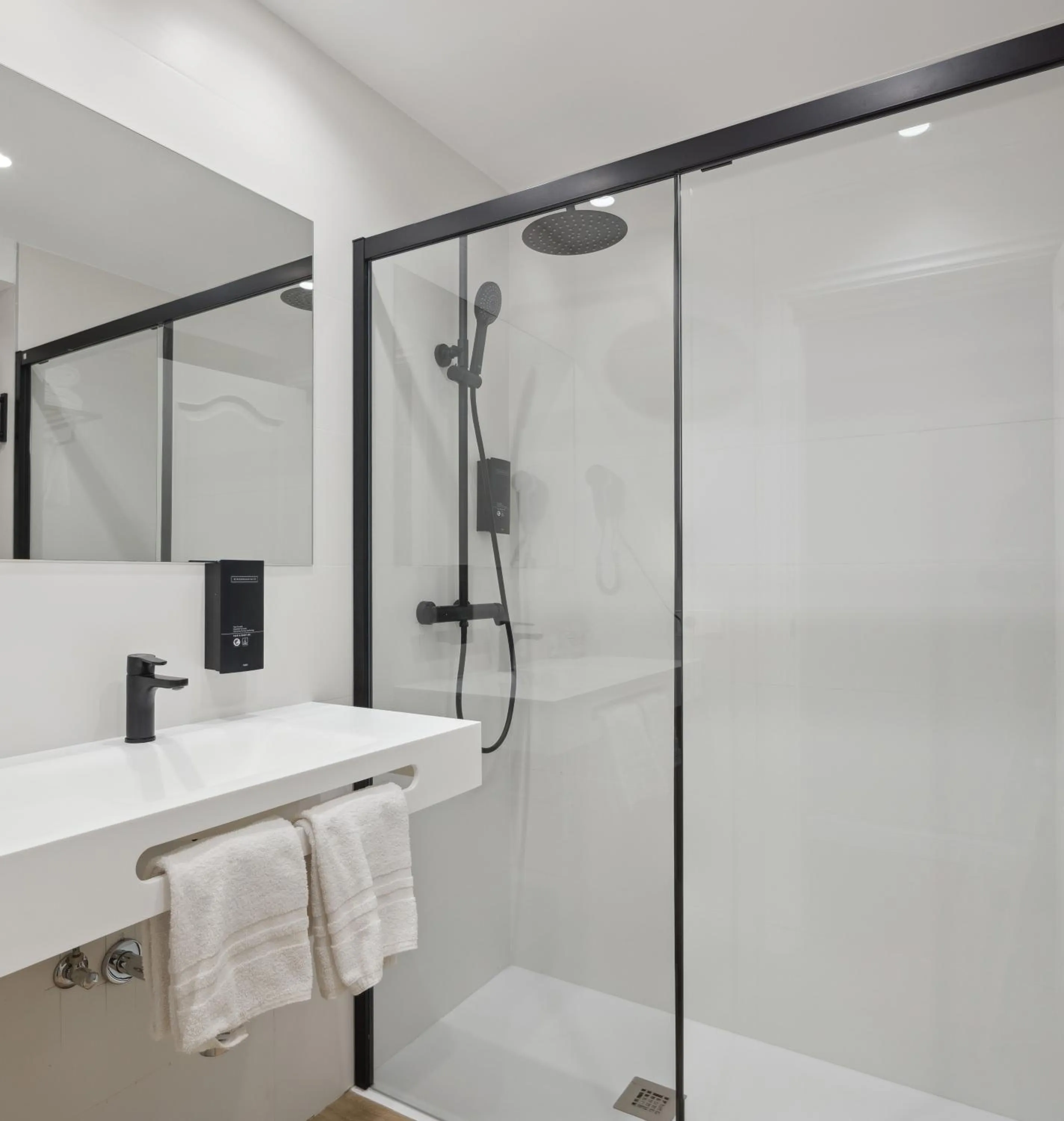 Bathroom in Hotel Venta de Etxalar