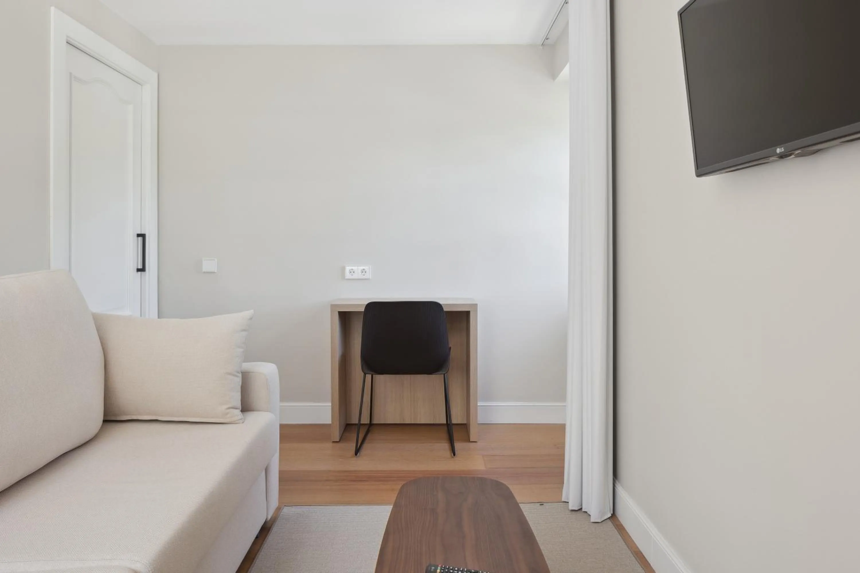 Seating area in Hotel Venta de Etxalar