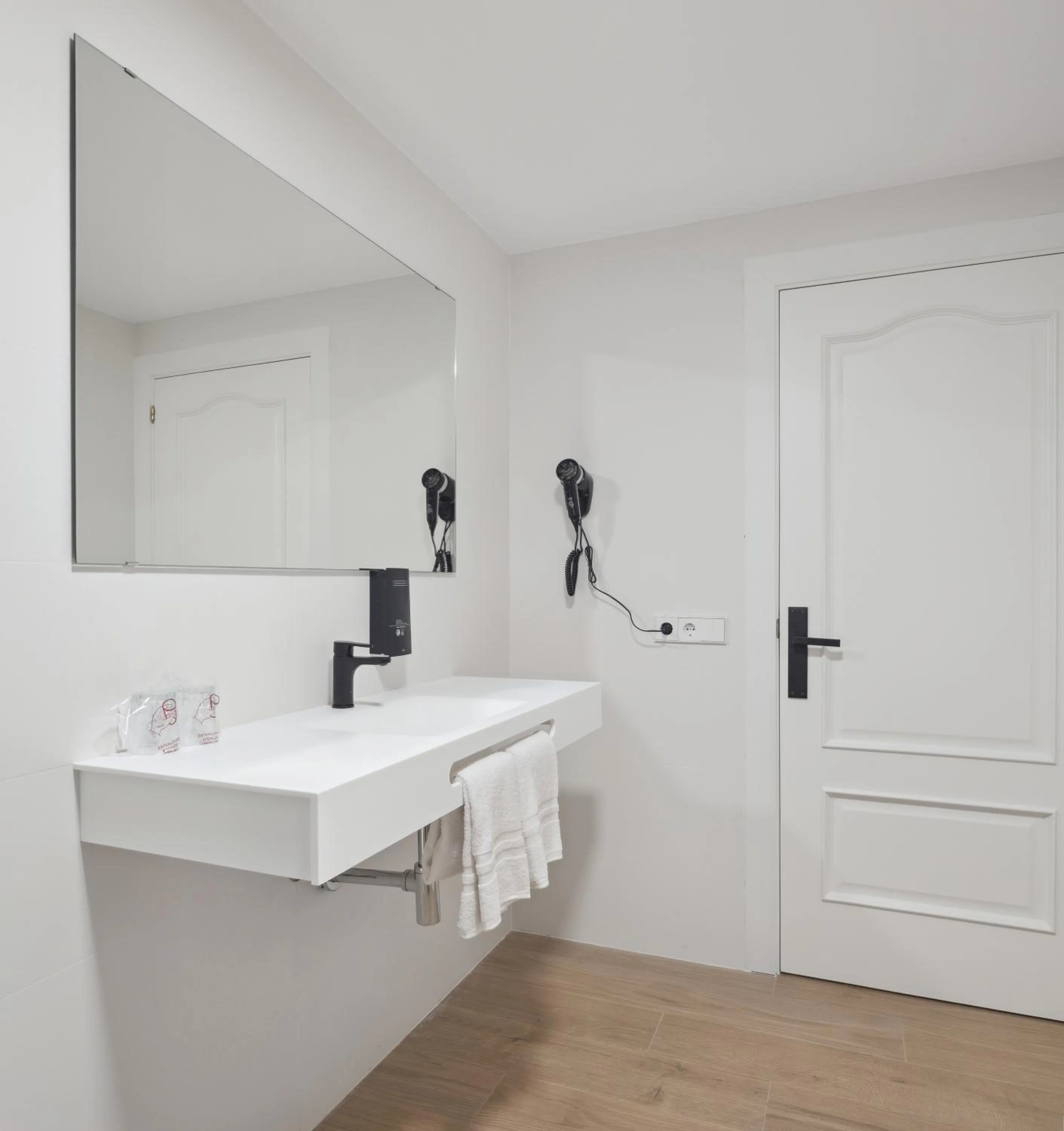 Bathroom in Hotel Venta de Etxalar