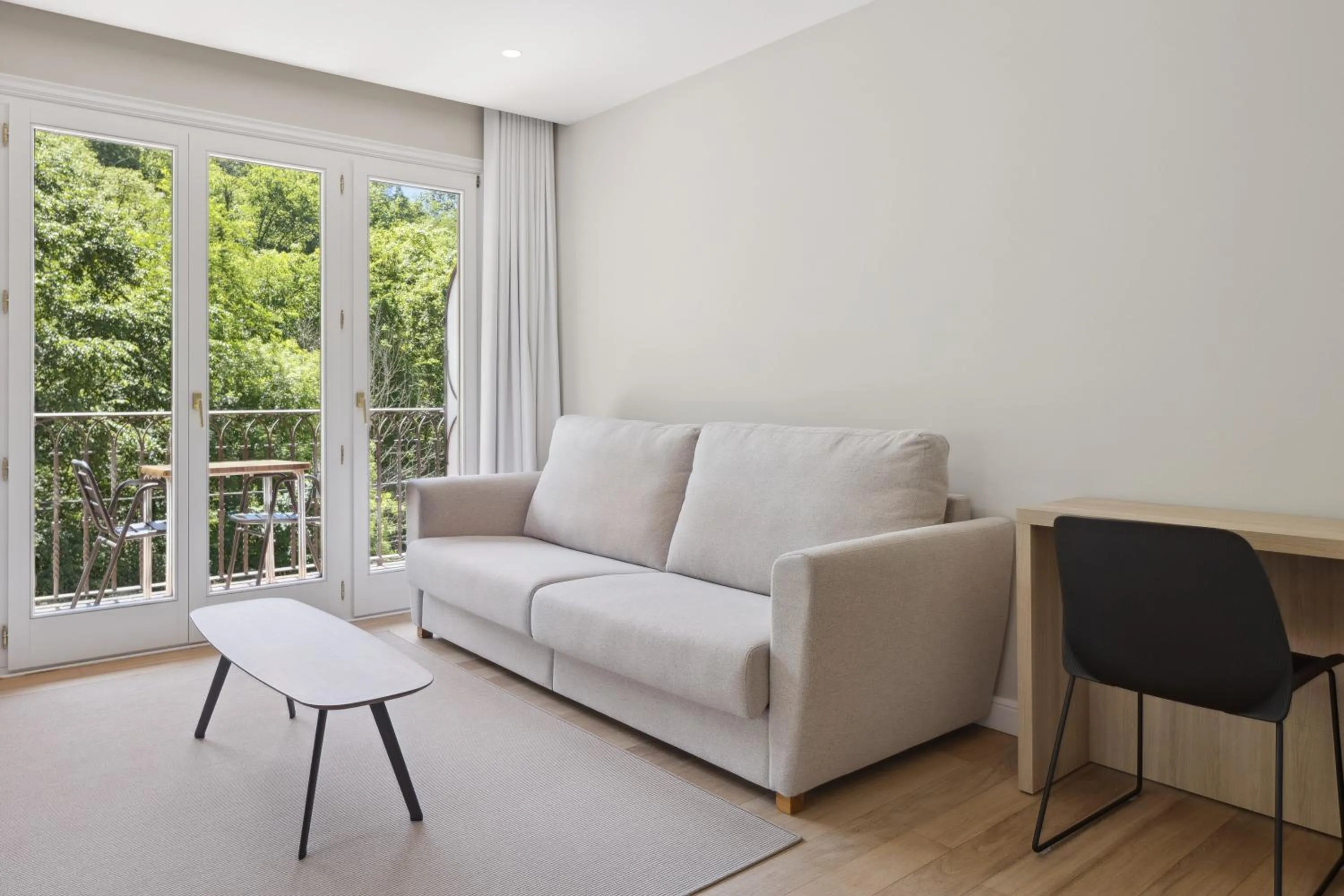 Living room in Hotel Venta de Etxalar