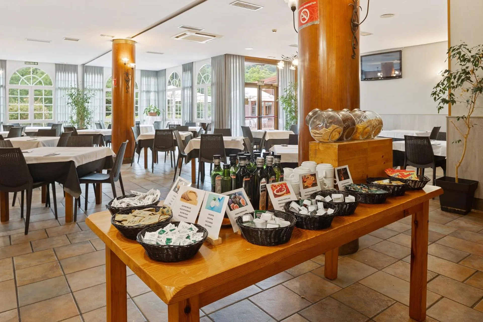 Food in Hotel Venta de Etxalar