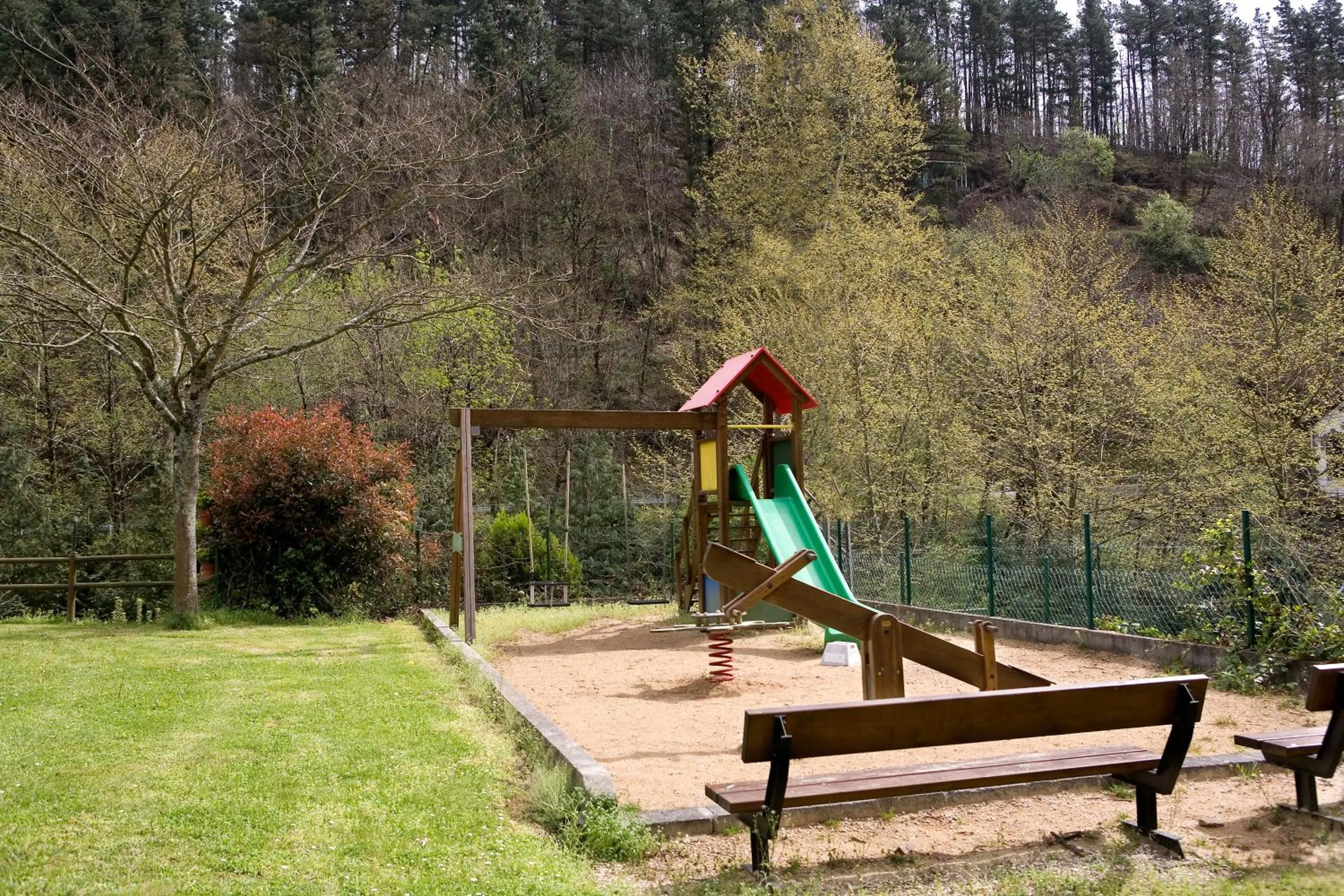 Garden in Hotel Venta de Etxalar