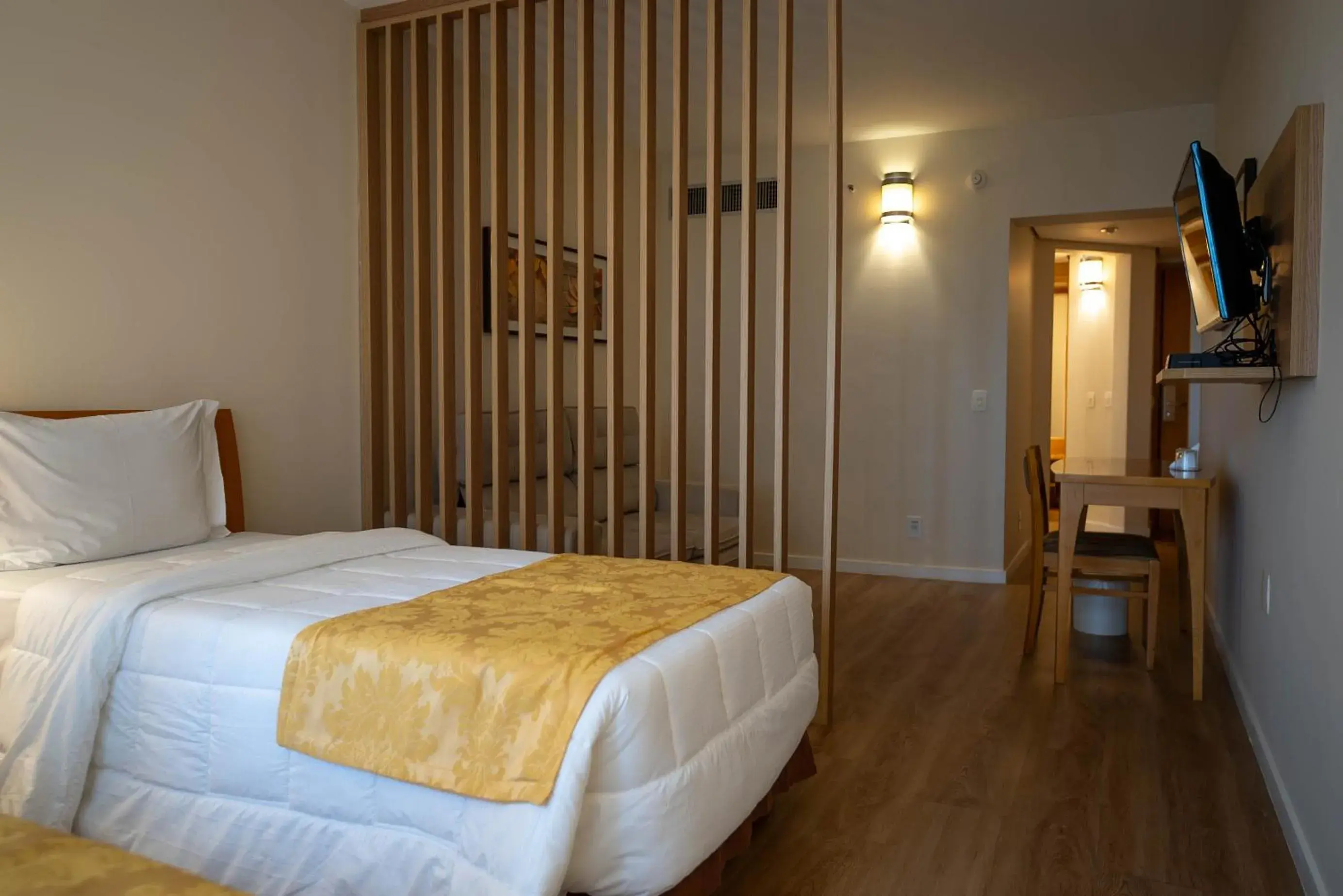 Bed in Sol Alphaville Hotel & Residence Bed in Sol Alphaville Hotel & Residence