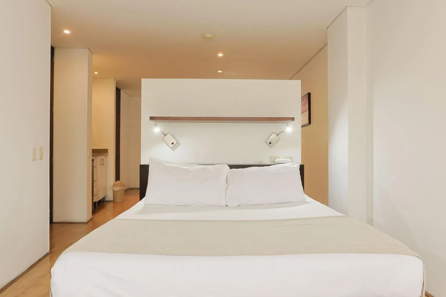 Bed in Hotel Hill House Usaquén