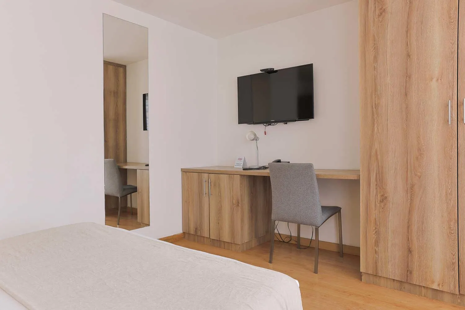 Seating area, Bed in Hotel Hill House Usaquén