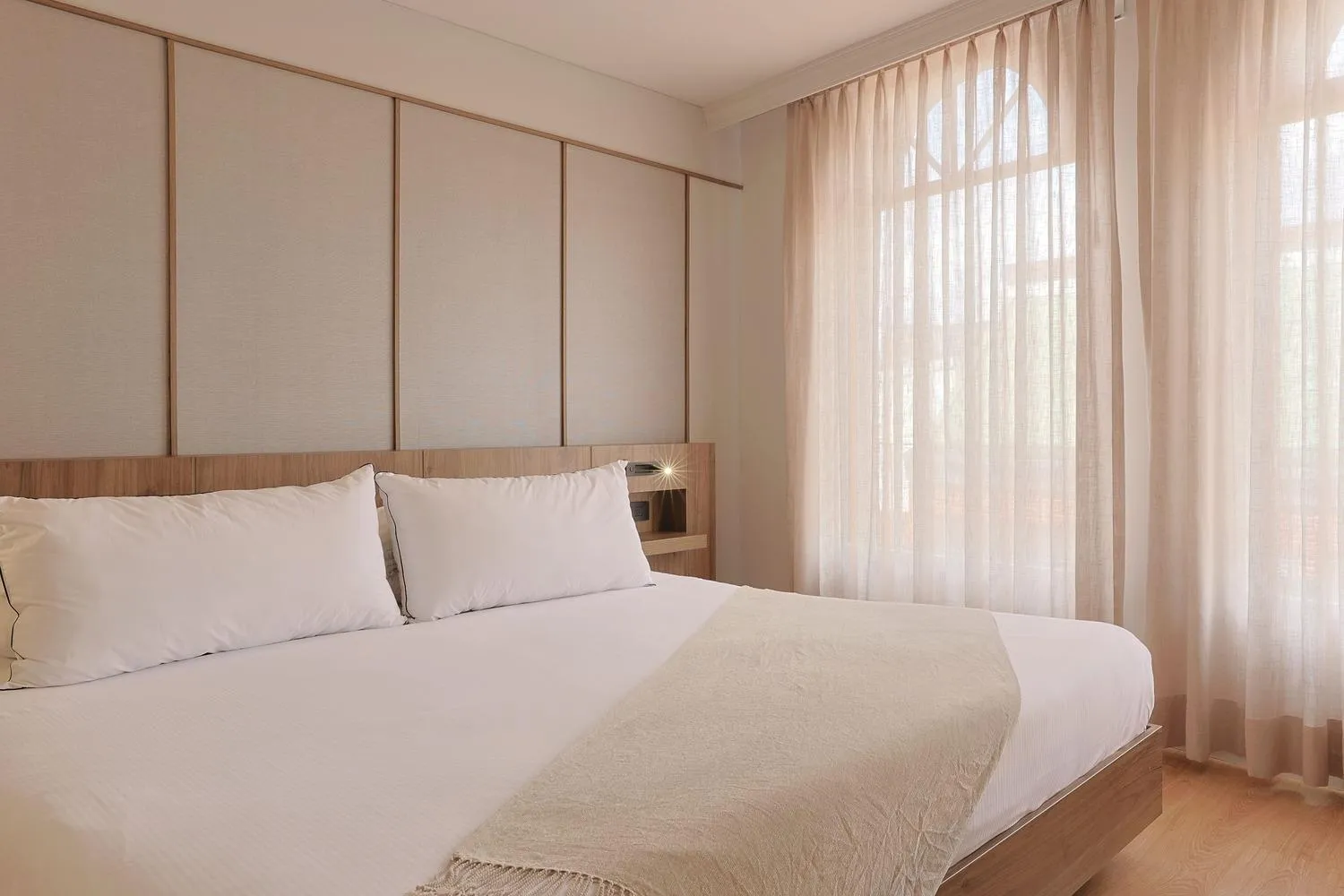 Bed in Hotel Hill House Usaquén