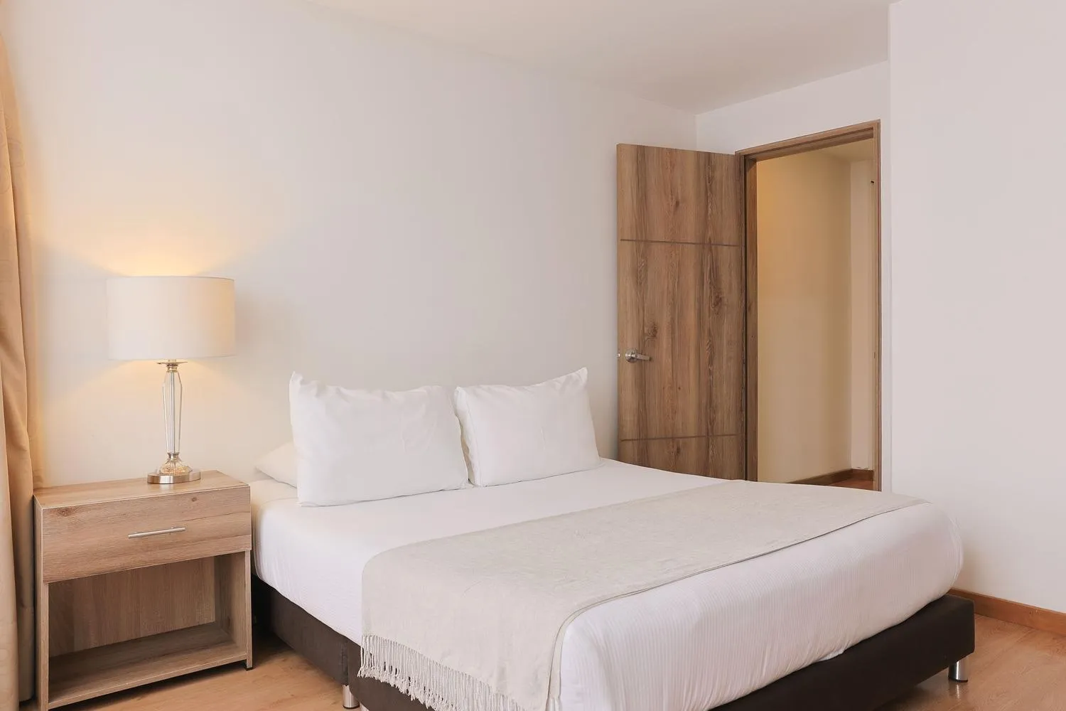 Bed in Hotel Hill House Usaquén