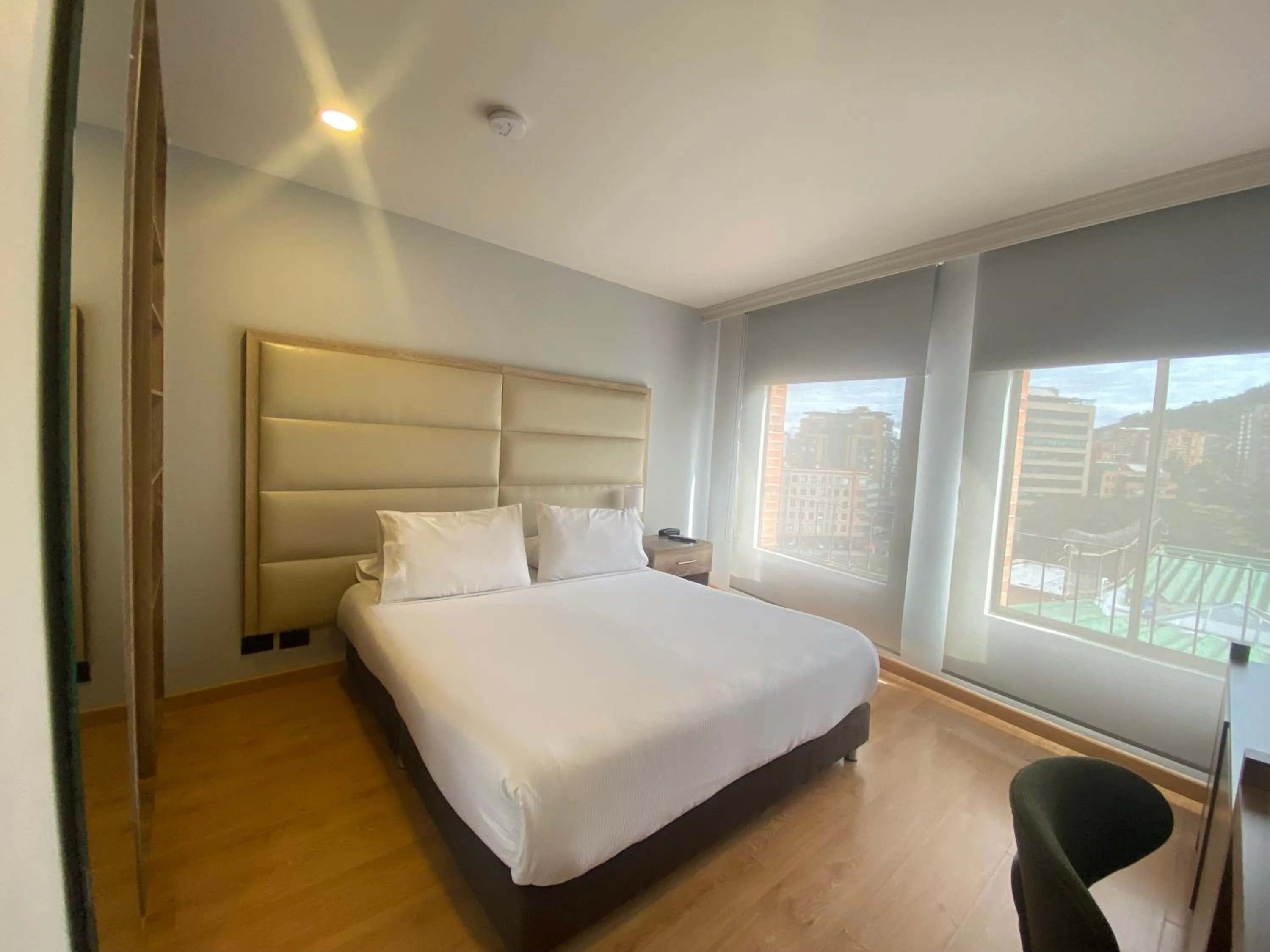 Bed in Hotel Hill House Usaquén