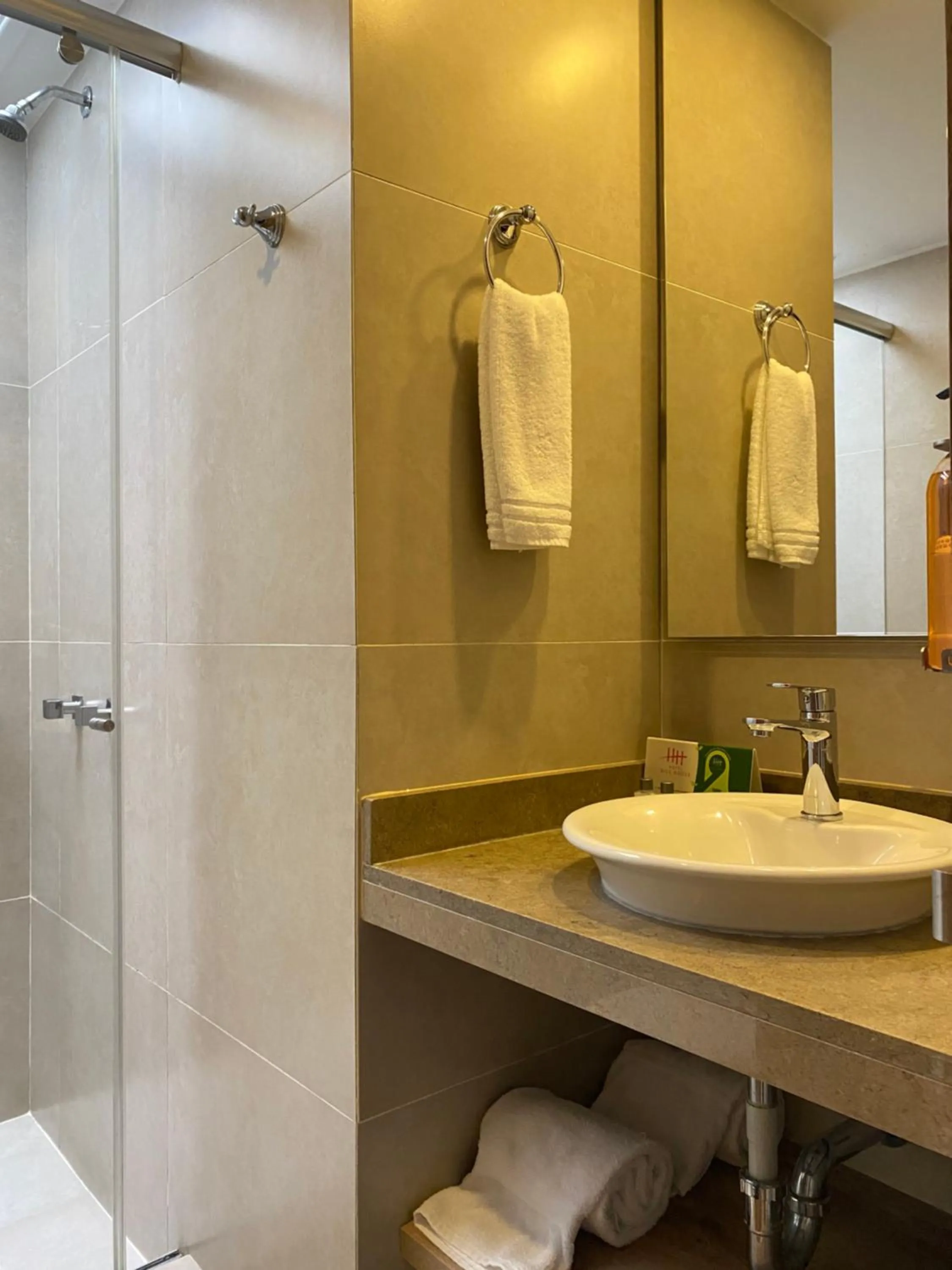 Bathroom in Hotel Hill House Usaquén