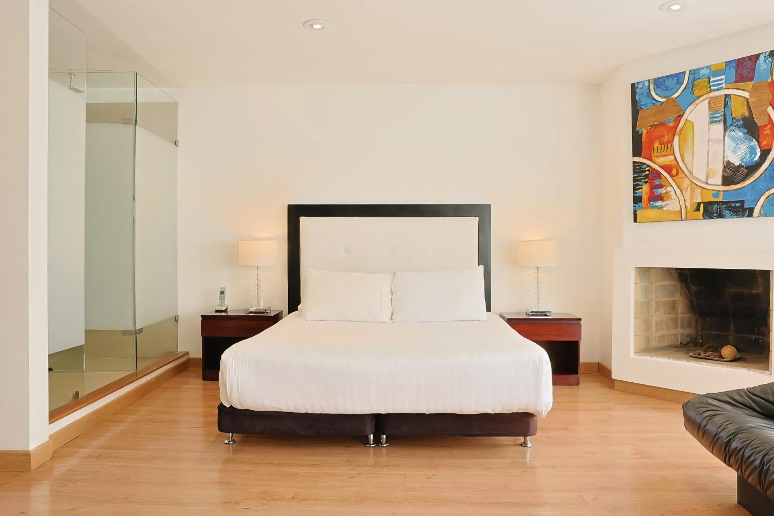 Superior Double Room in Hotel Hill House Usaquén Superior Double Room in Hotel Hill House Usaquén