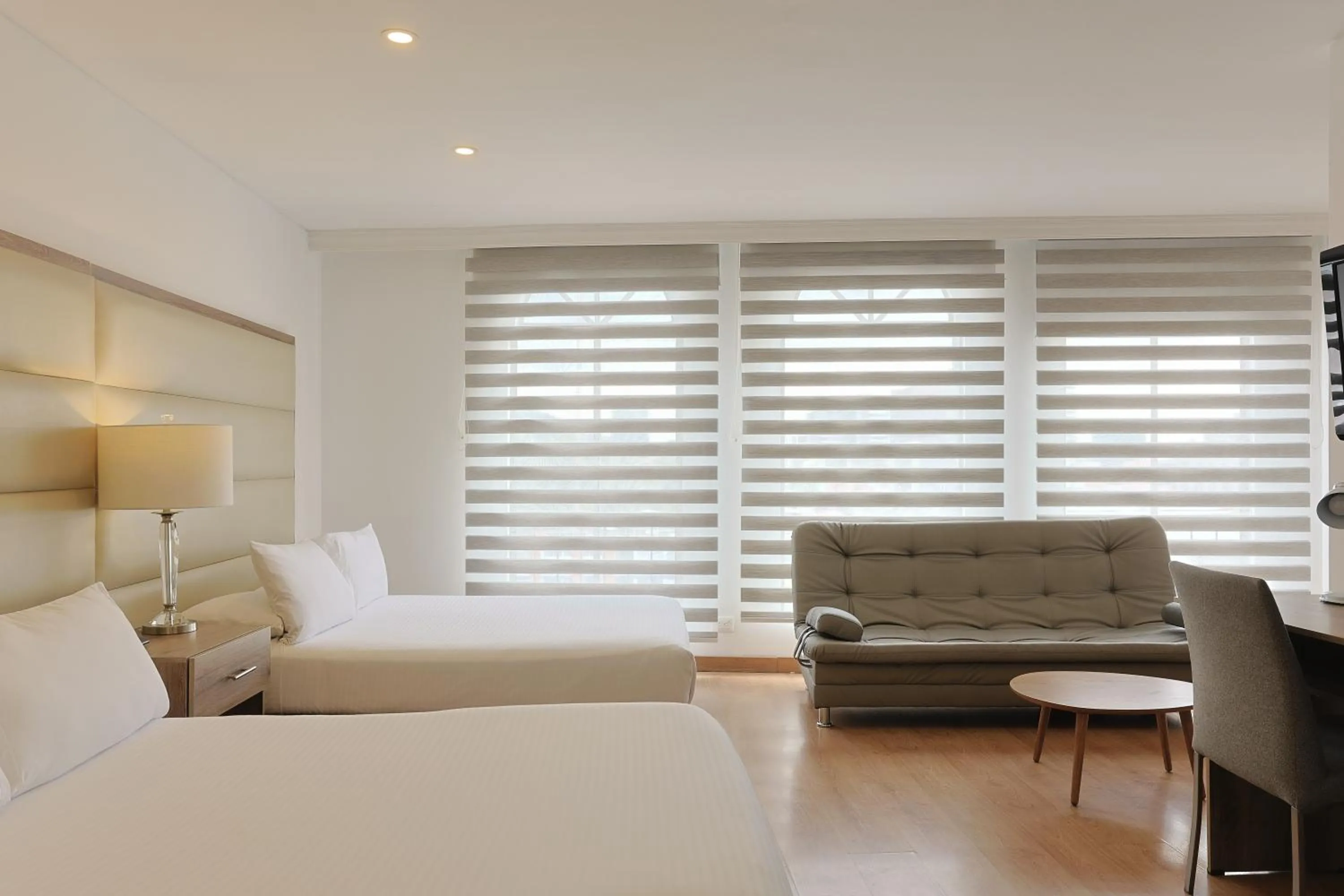 Bed in Hotel Hill House Usaquén