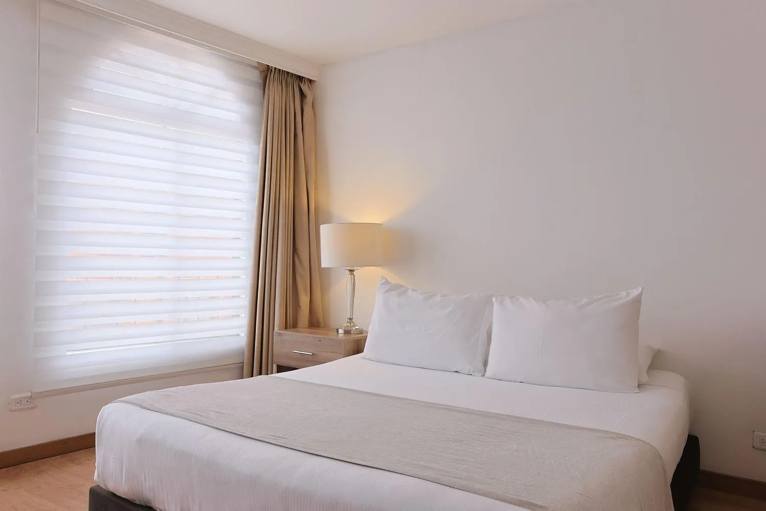 Bed in Hotel Hill House Usaquén