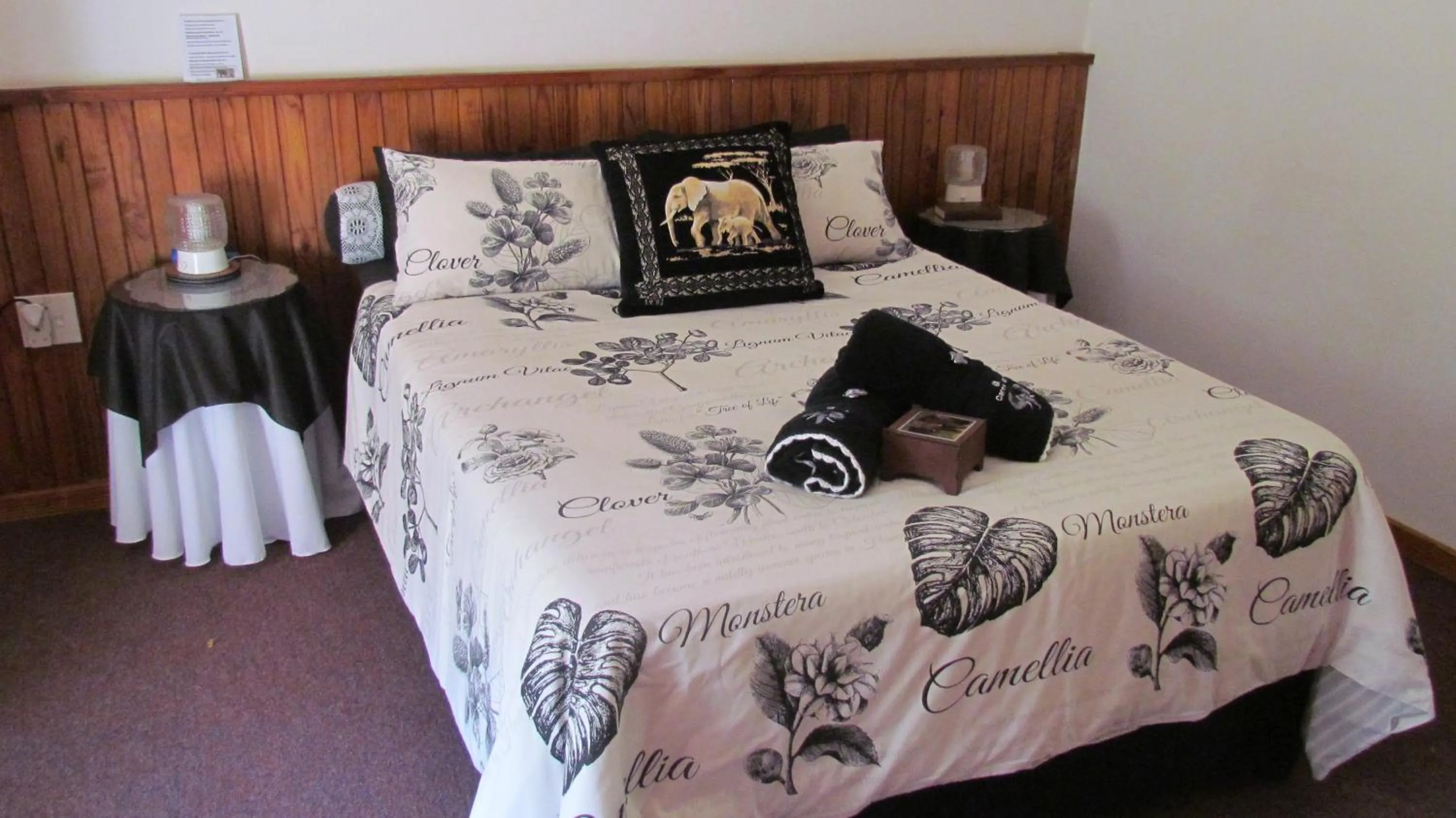 Bedroom in Carey 43 Bed & Breakfast