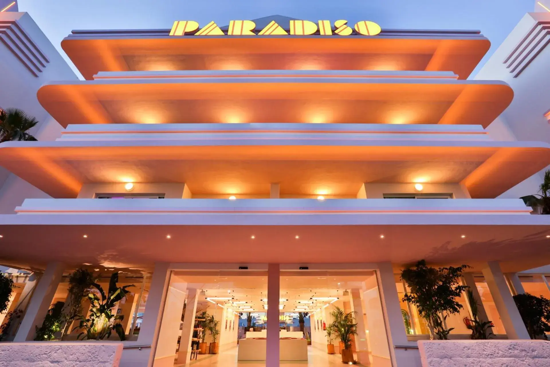 Facade/entrance in Paradiso Ibiza Art Hotel - Adults Only Facade/entrance in Paradiso Ibiza Art Hotel - Adults Only