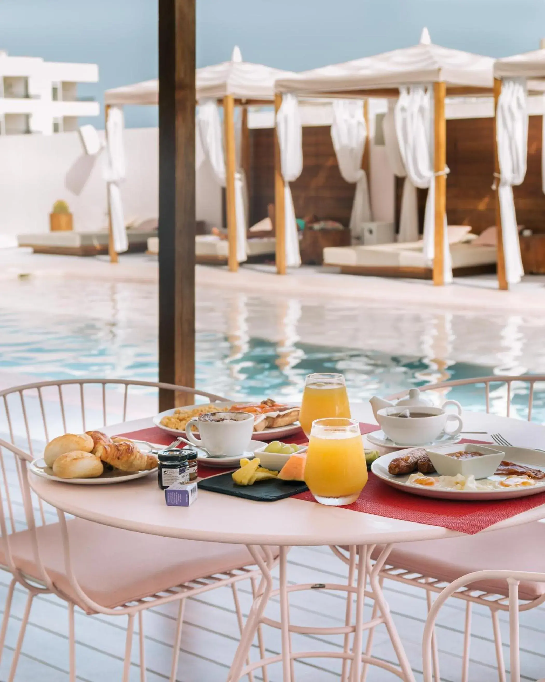 Pool view in Paradiso Ibiza Art Hotel - Adults Only Pool view in Paradiso Ibiza Art Hotel - Adults Only