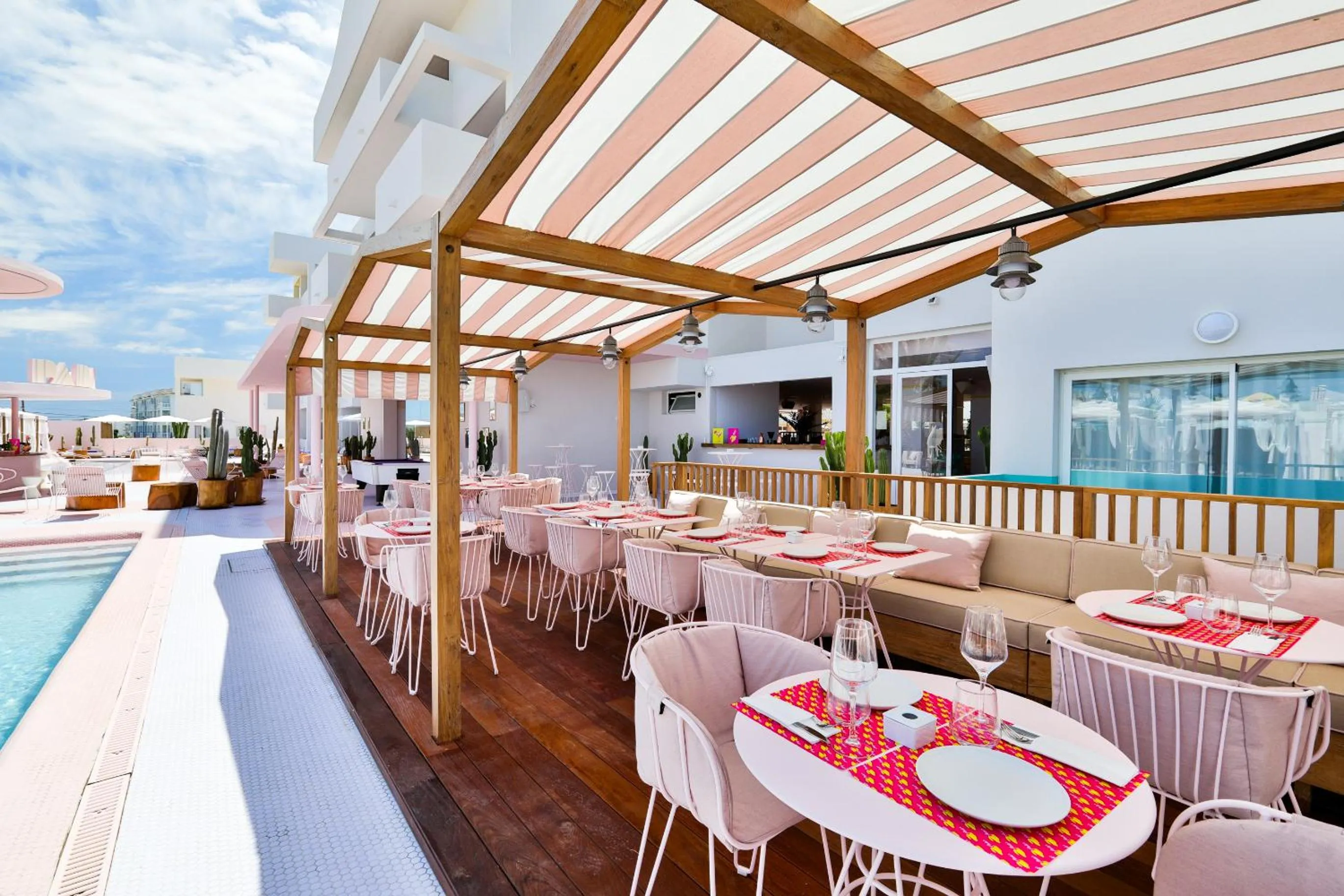 Restaurant/places to eat in Paradiso Ibiza Art Hotel - Adults Only