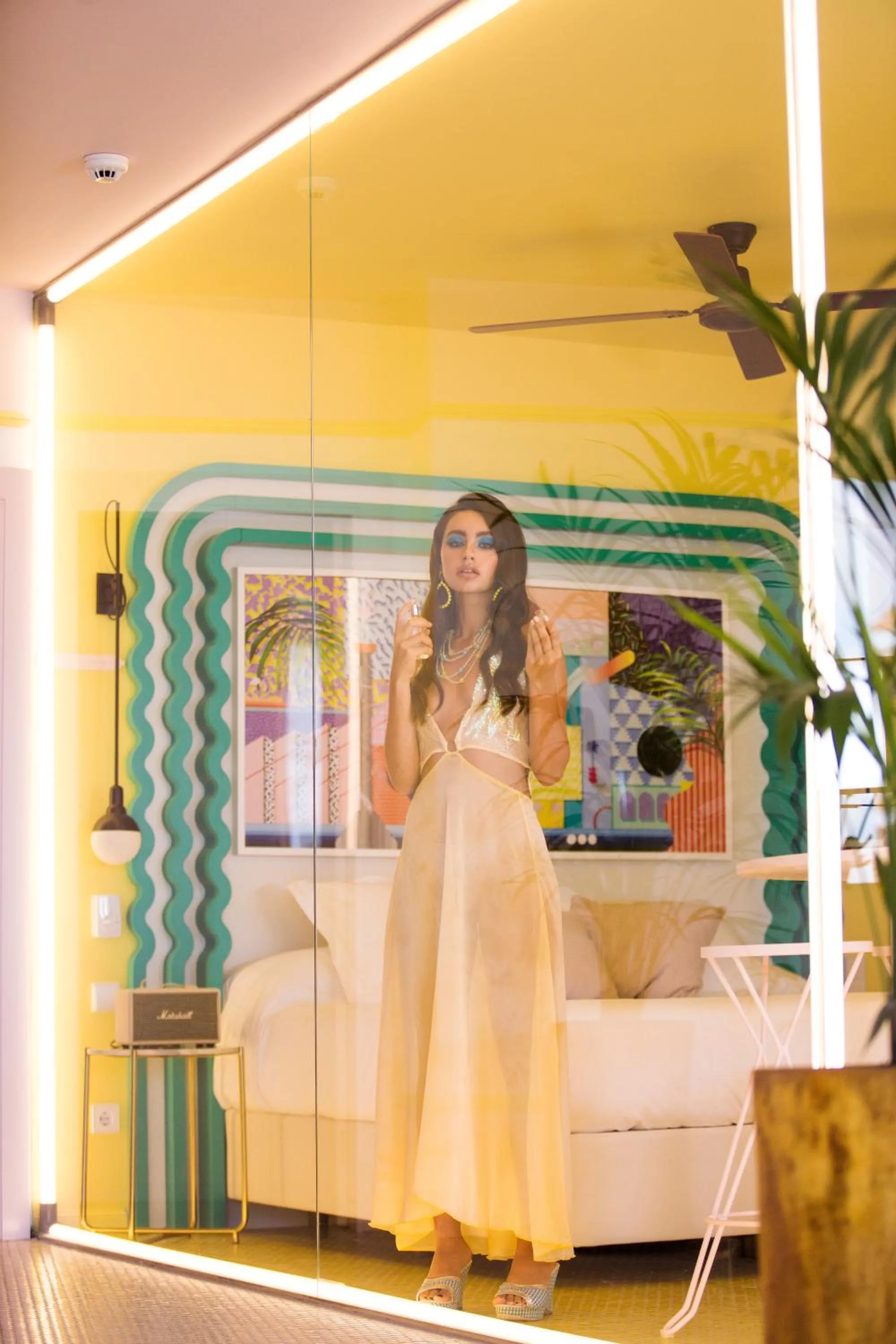 Decorative detail in Paradiso Ibiza Art Hotel - Adults Only