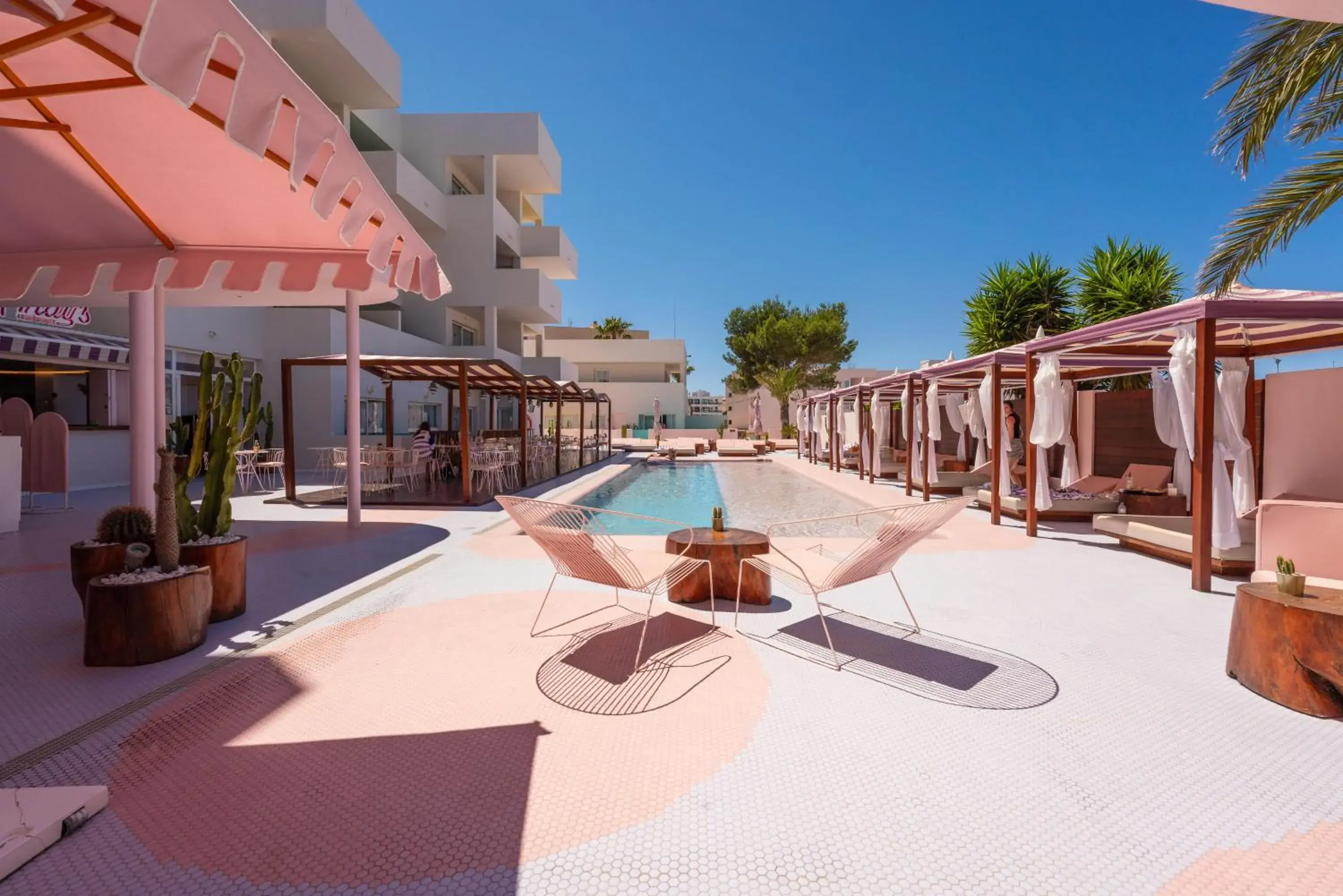 Property building in Paradiso Ibiza Art Hotel - Adults Only Property building in Paradiso Ibiza Art Hotel - Adults Only
