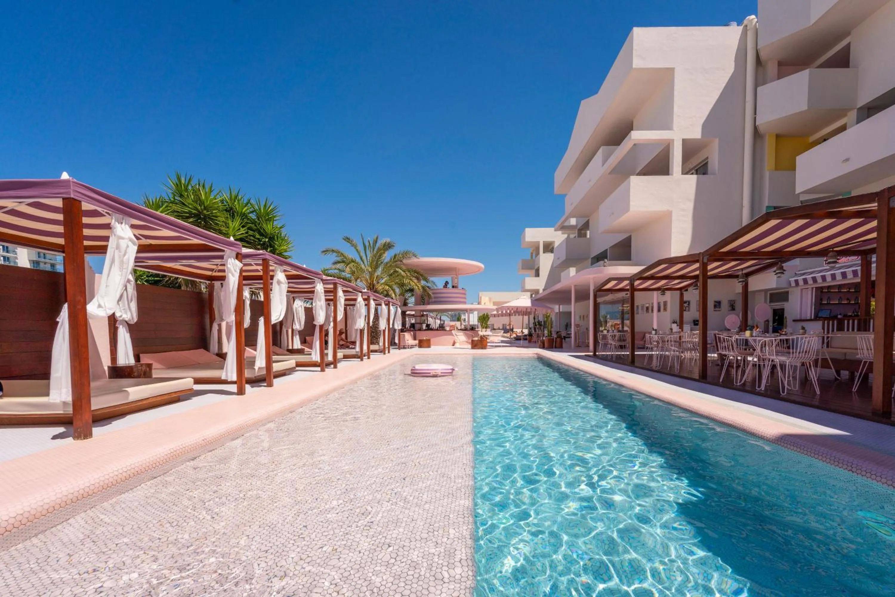 Swimming pool in Paradiso Ibiza Art Hotel - Adults Only