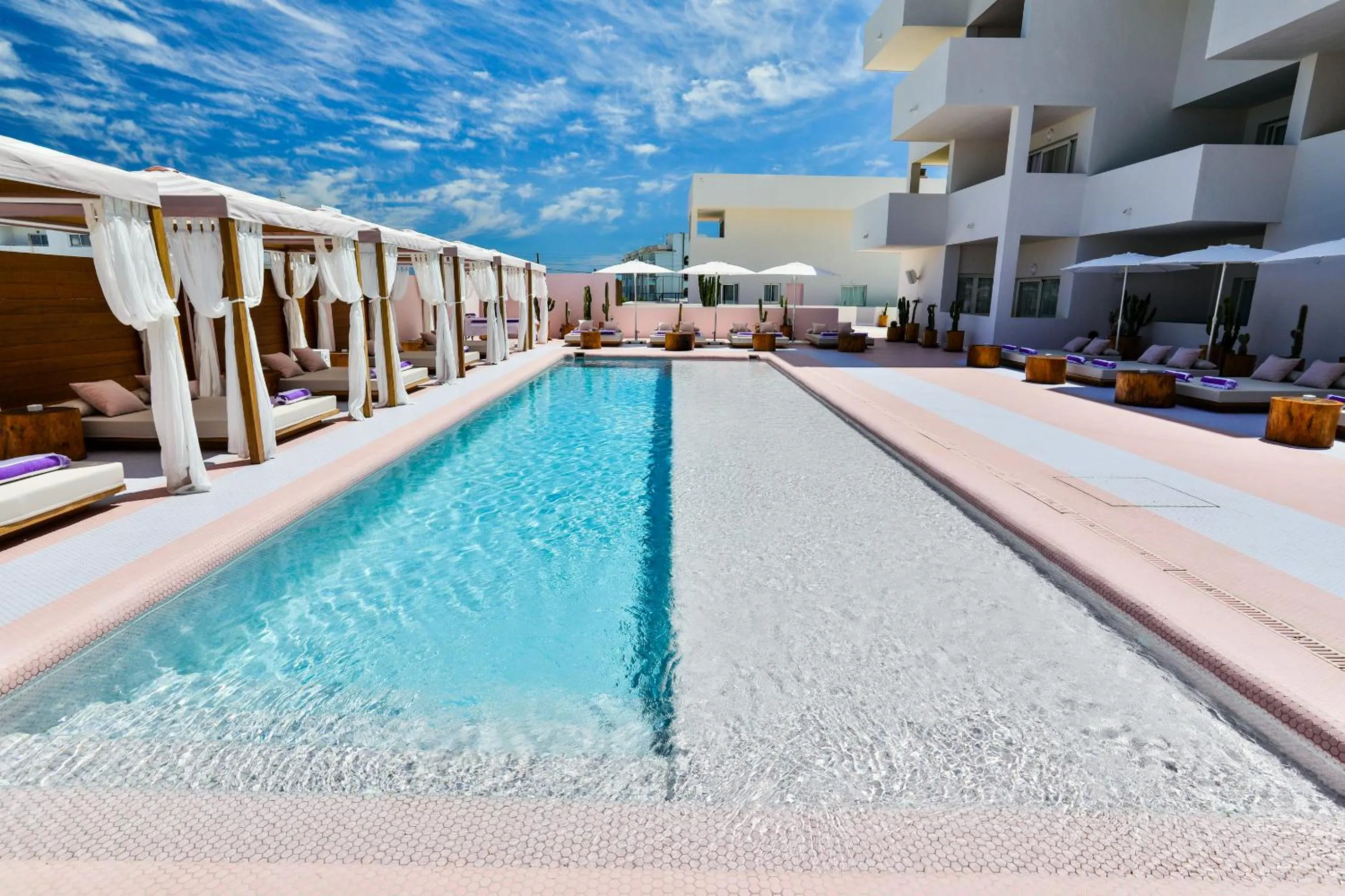 Swimming pool in Paradiso Ibiza Art Hotel - Adults Only