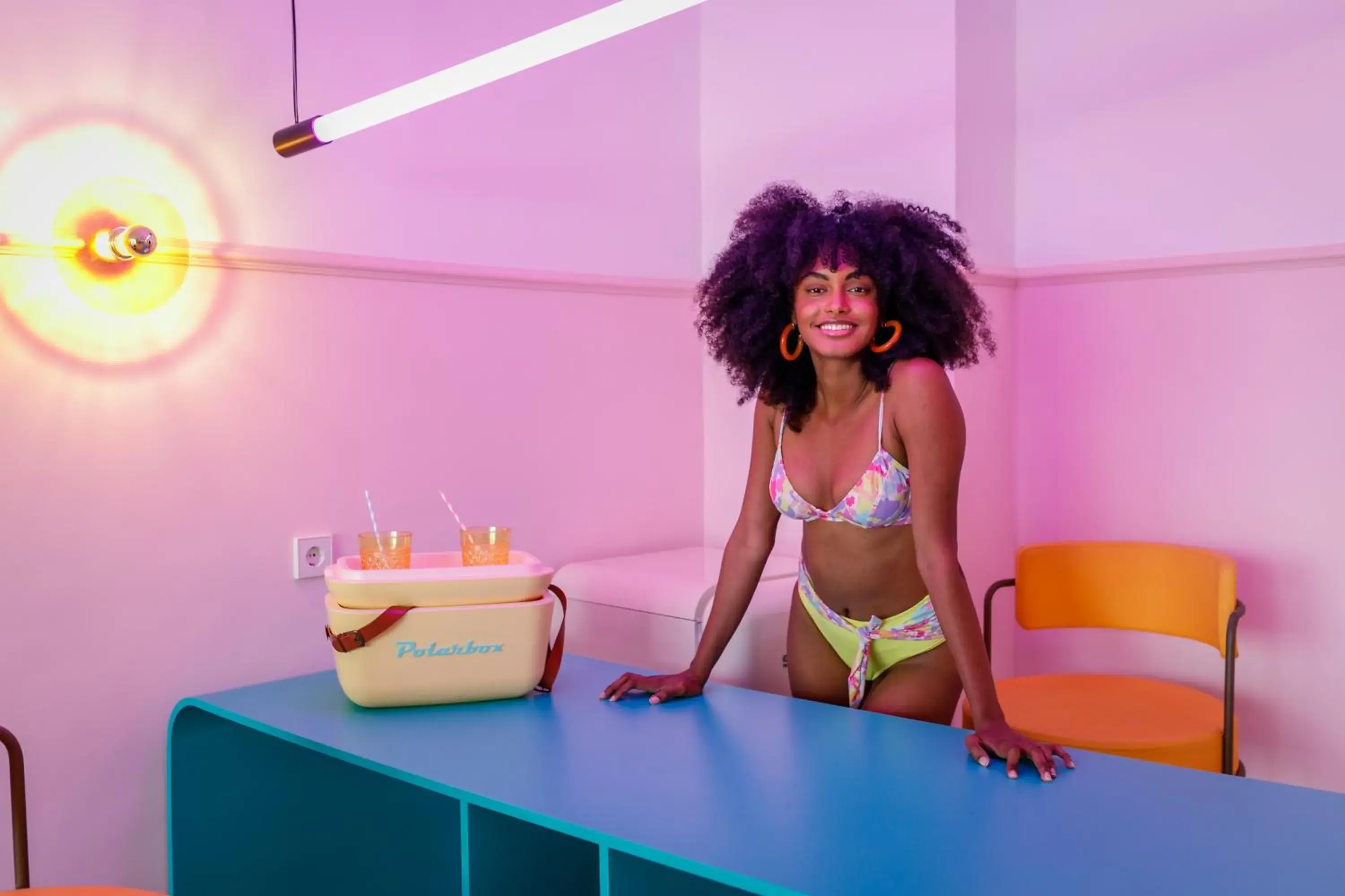 Living room in Paradiso Ibiza Art Hotel - Adults Only Living room in Paradiso Ibiza Art Hotel - Adults Only