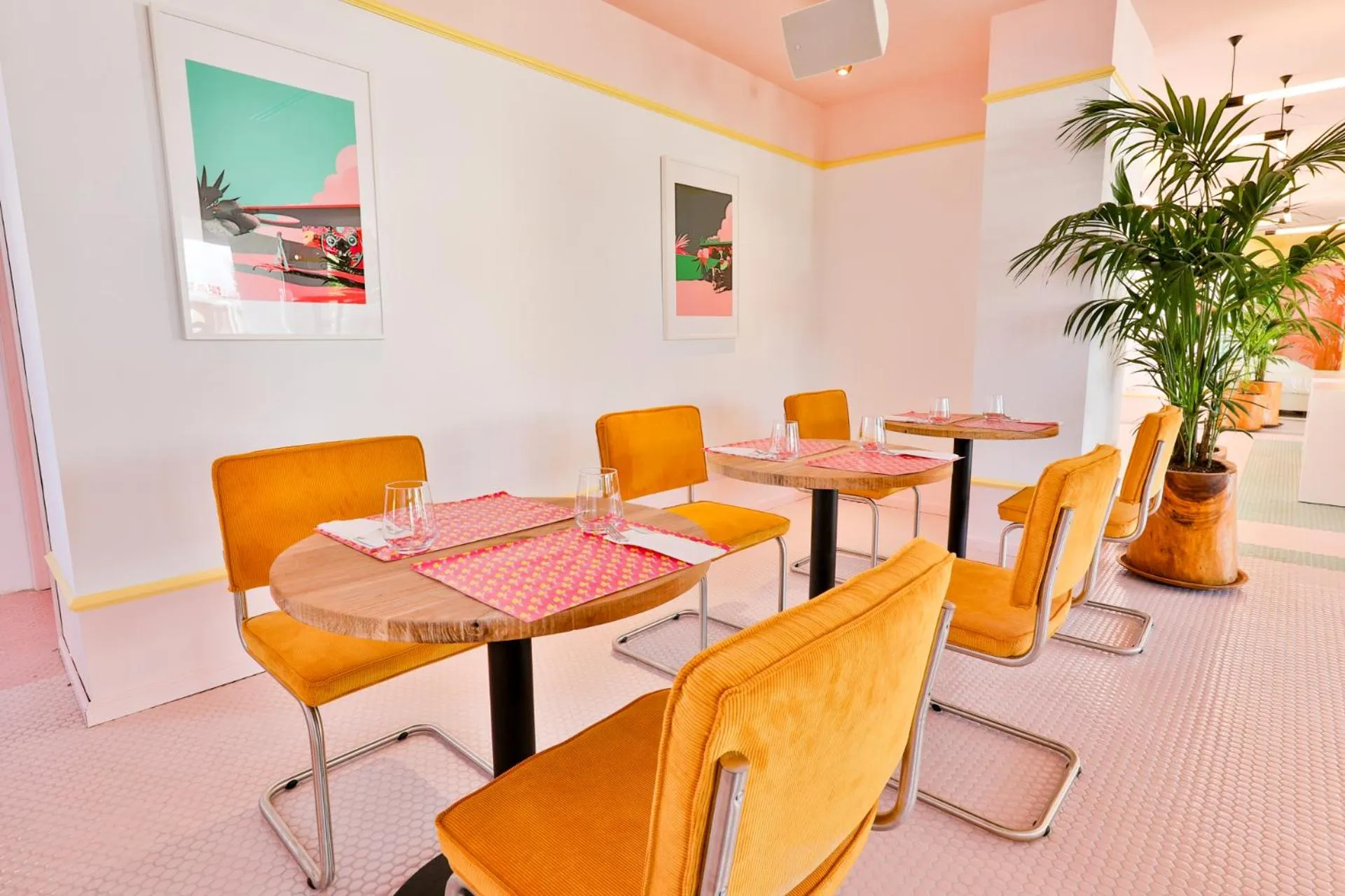 Restaurant/places to eat in Paradiso Ibiza Art Hotel - Adults Only