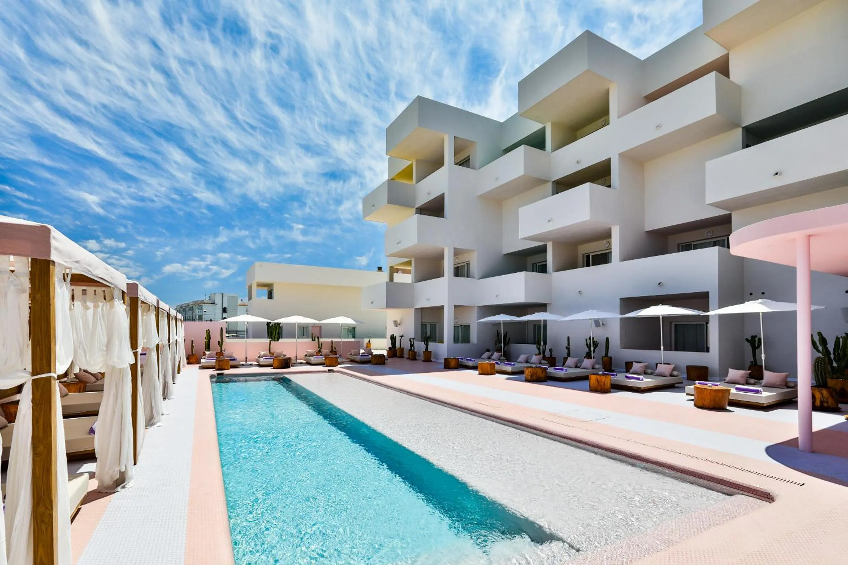 Swimming pool in Paradiso Ibiza Art Hotel - Adults Only