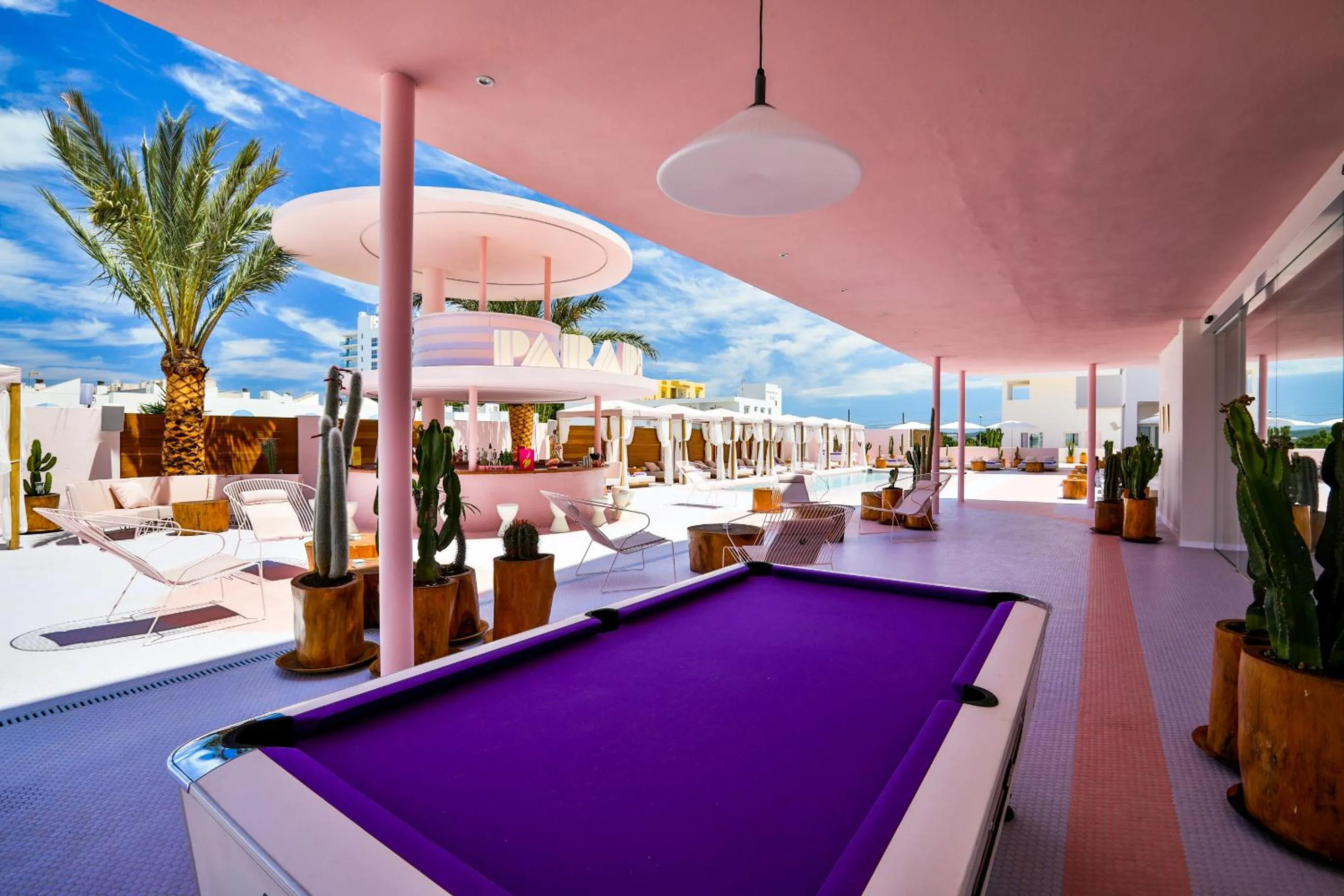 Billiard in Paradiso Ibiza Art Hotel - Adults Only