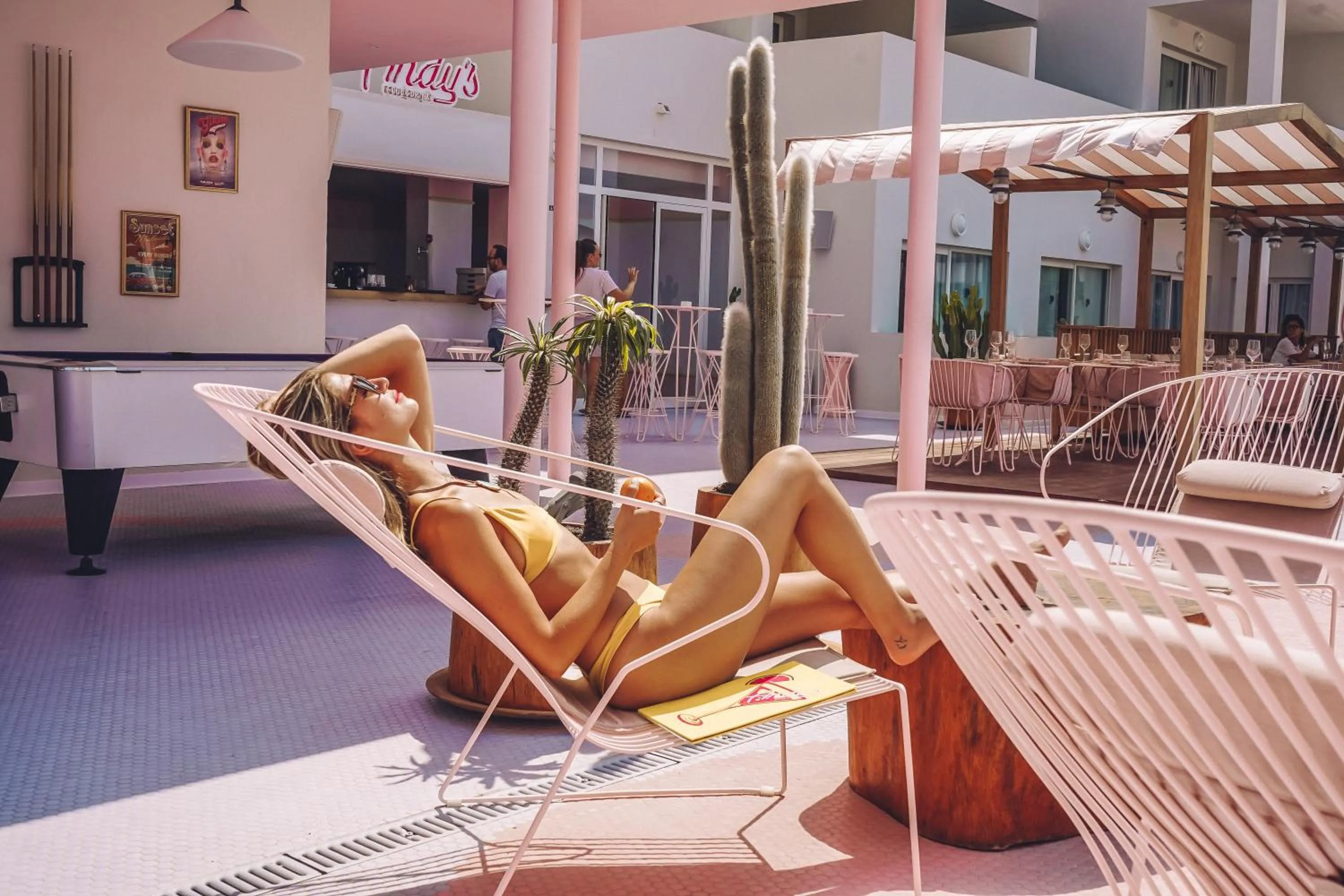Family in Paradiso Ibiza Art Hotel - Adults Only