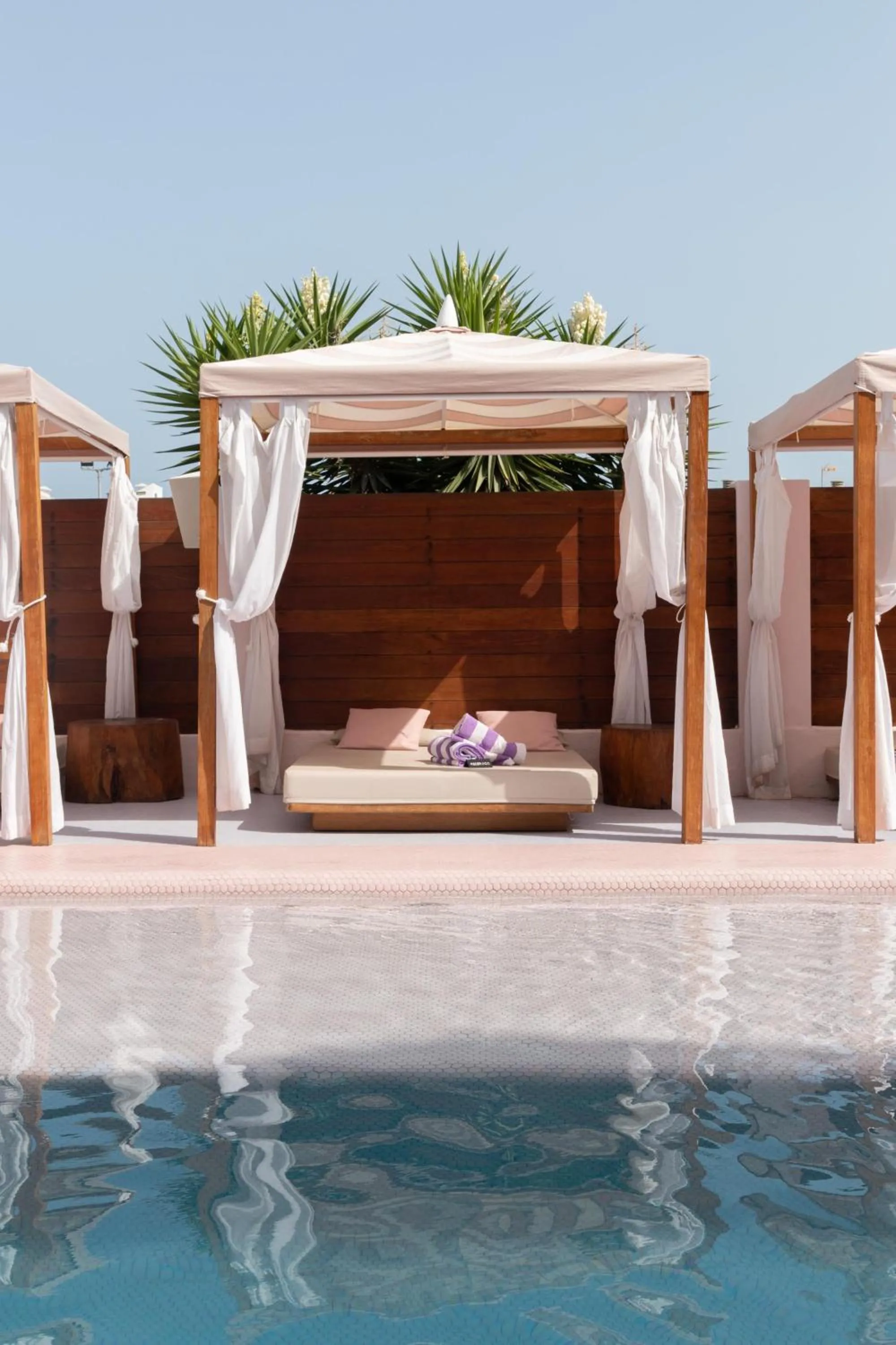 Swimming pool in Paradiso Ibiza Art Hotel - Adults Only