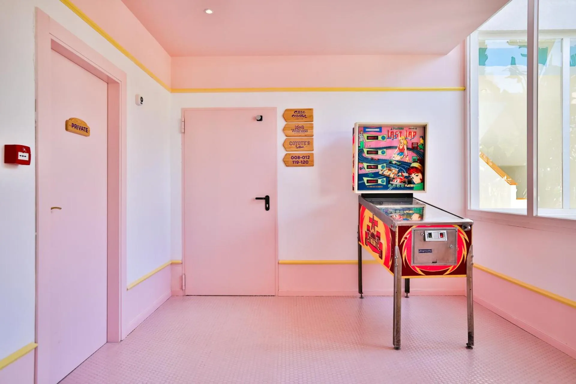 Game Room in Paradiso Ibiza Art Hotel - Adults Only