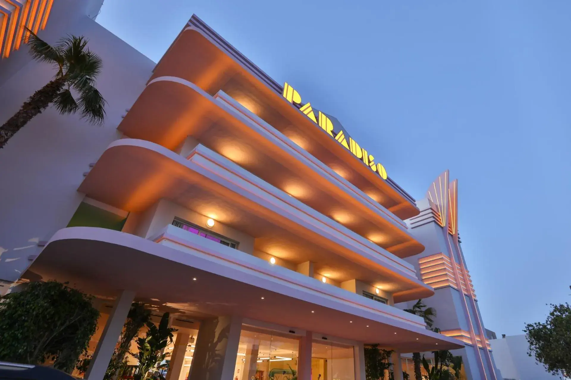 Facade/entrance in Paradiso Ibiza Art Hotel - Adults Only Facade/entrance in Paradiso Ibiza Art Hotel - Adults Only