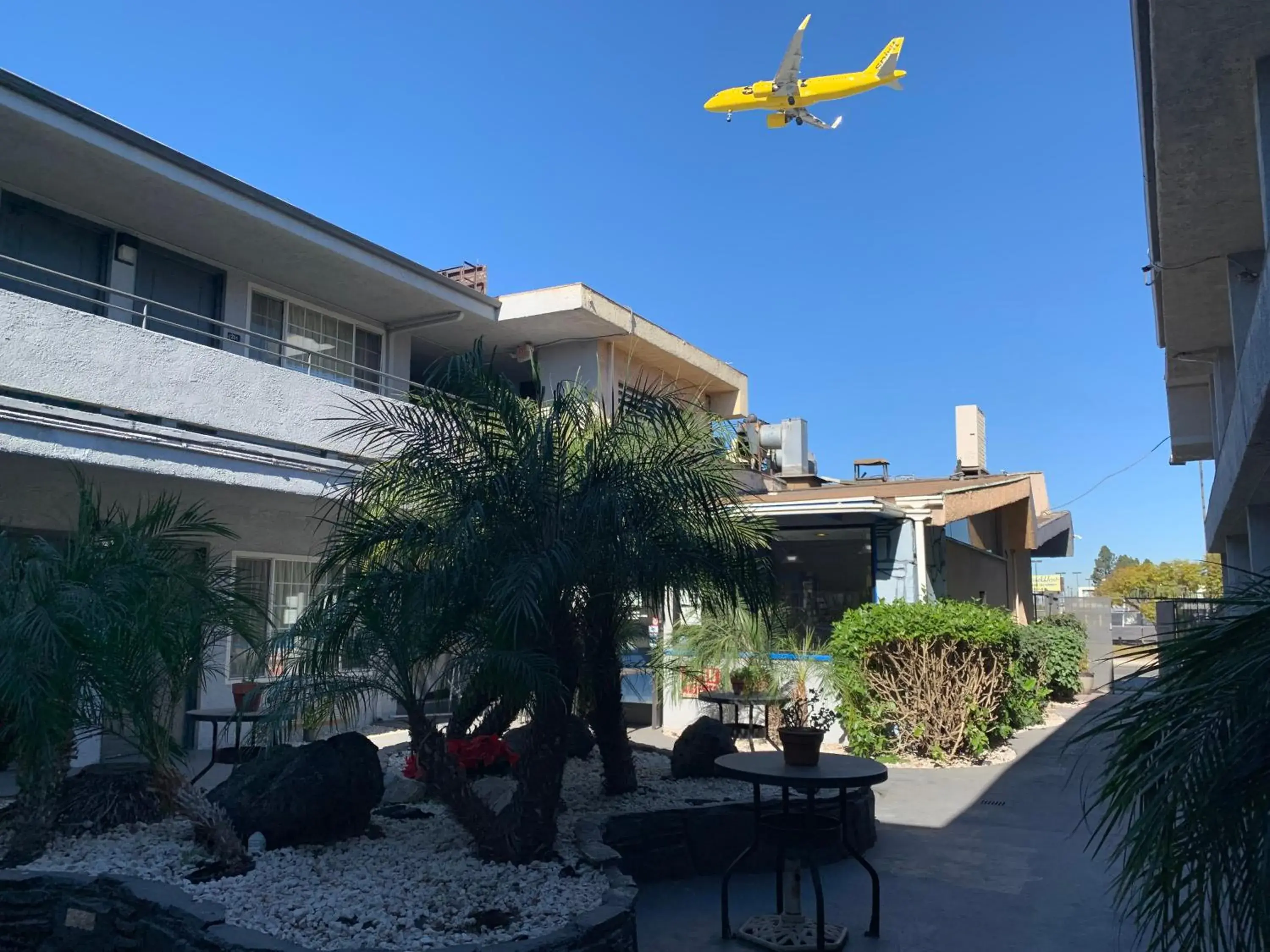 Property building in Skyways Hotel Property building in Skyways Hotel