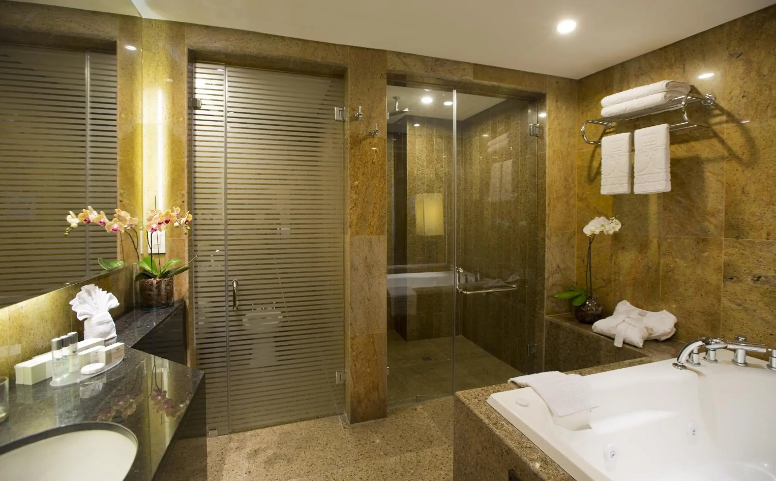 Bathroom in Eurobuilding Express Maiquetía Bathroom in Eurobuilding Express Maiquetía