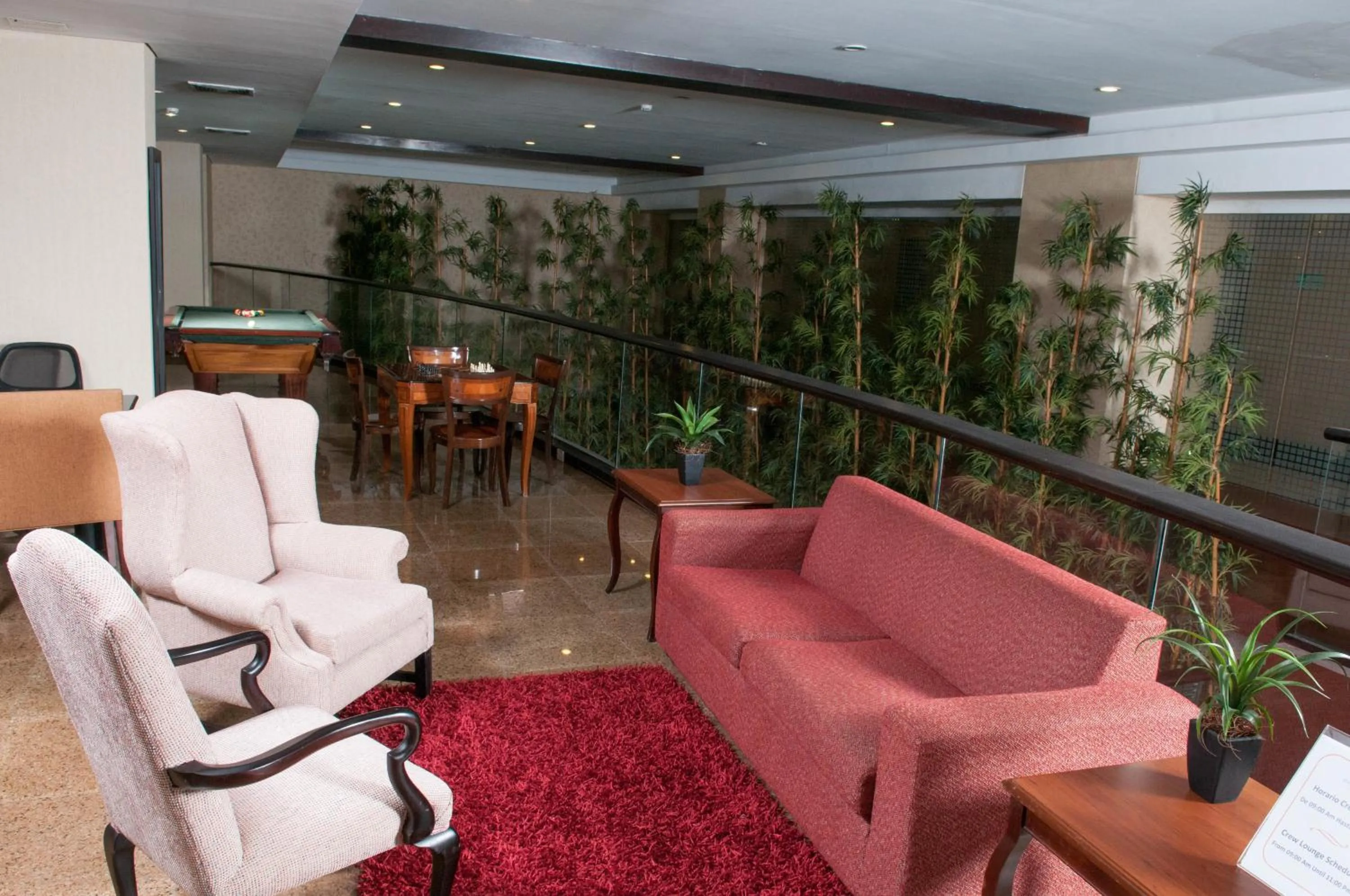 Lobby or reception in Eurobuilding Express Maiquetía