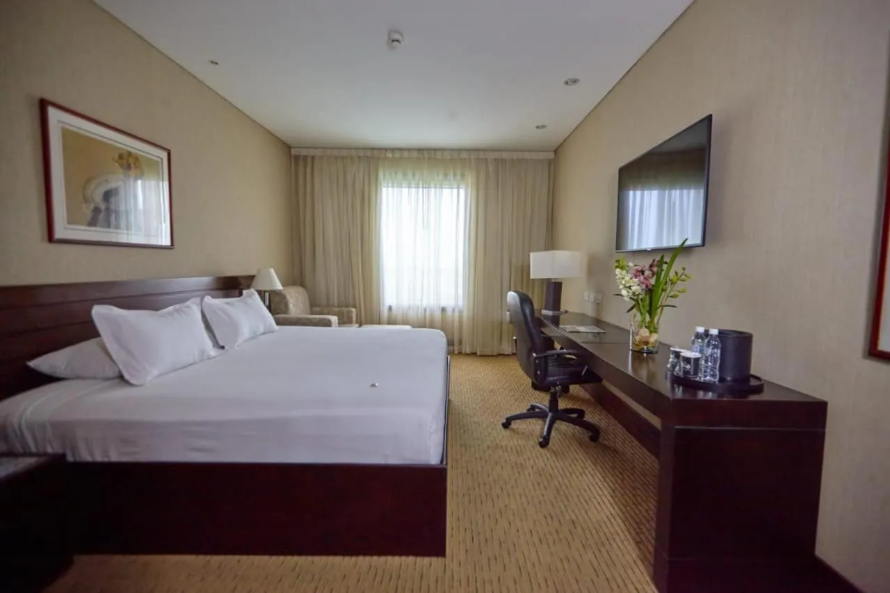 Bed in Eurobuilding Express Maiquetía