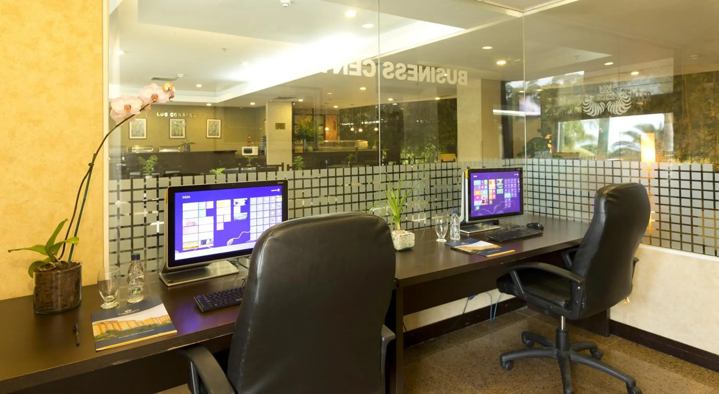 Business facilities in Eurobuilding Express Maiquetía Business facilities in Eurobuilding Express Maiquetía