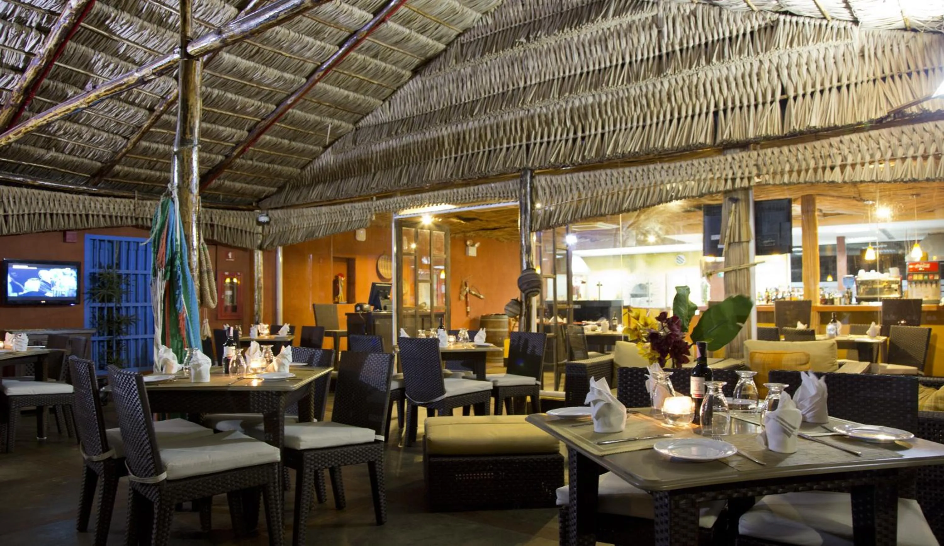 Restaurant/places to eat in Eurobuilding Express Maiquetía