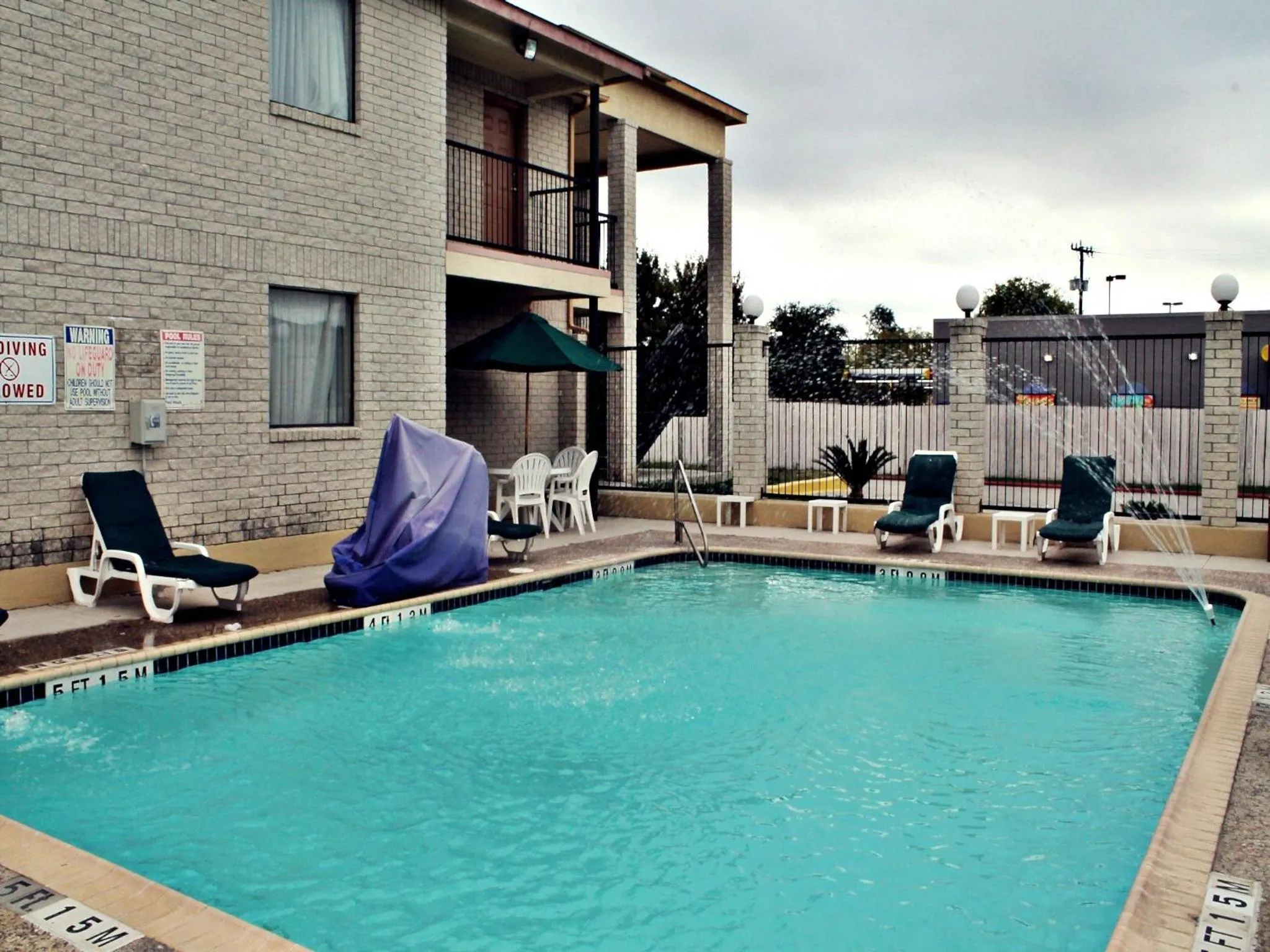 Swimming Pool in Super 8 by Wyndham San Antonio at I-10