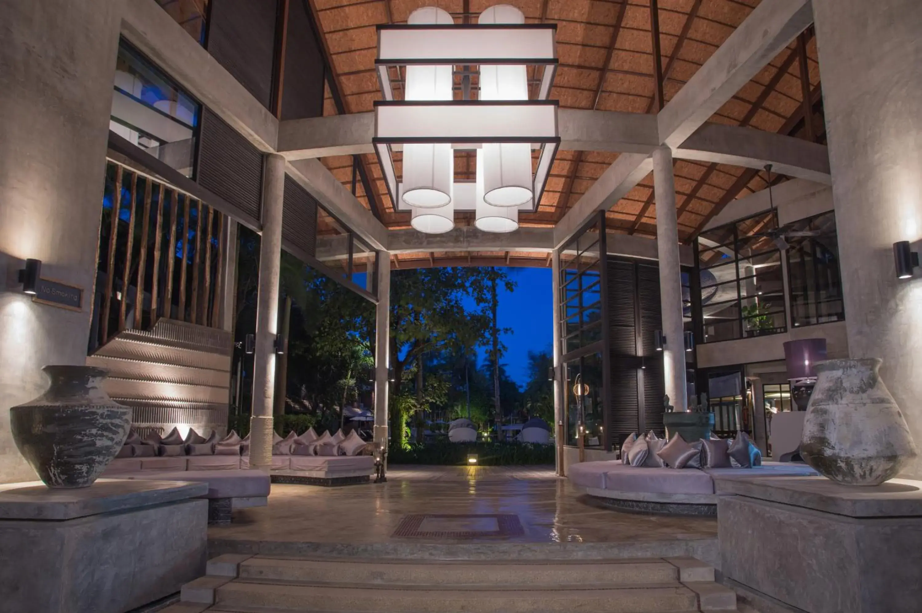 Lobby or reception in The Dewa Koh Chang Lobby or reception in The Dewa Koh Chang