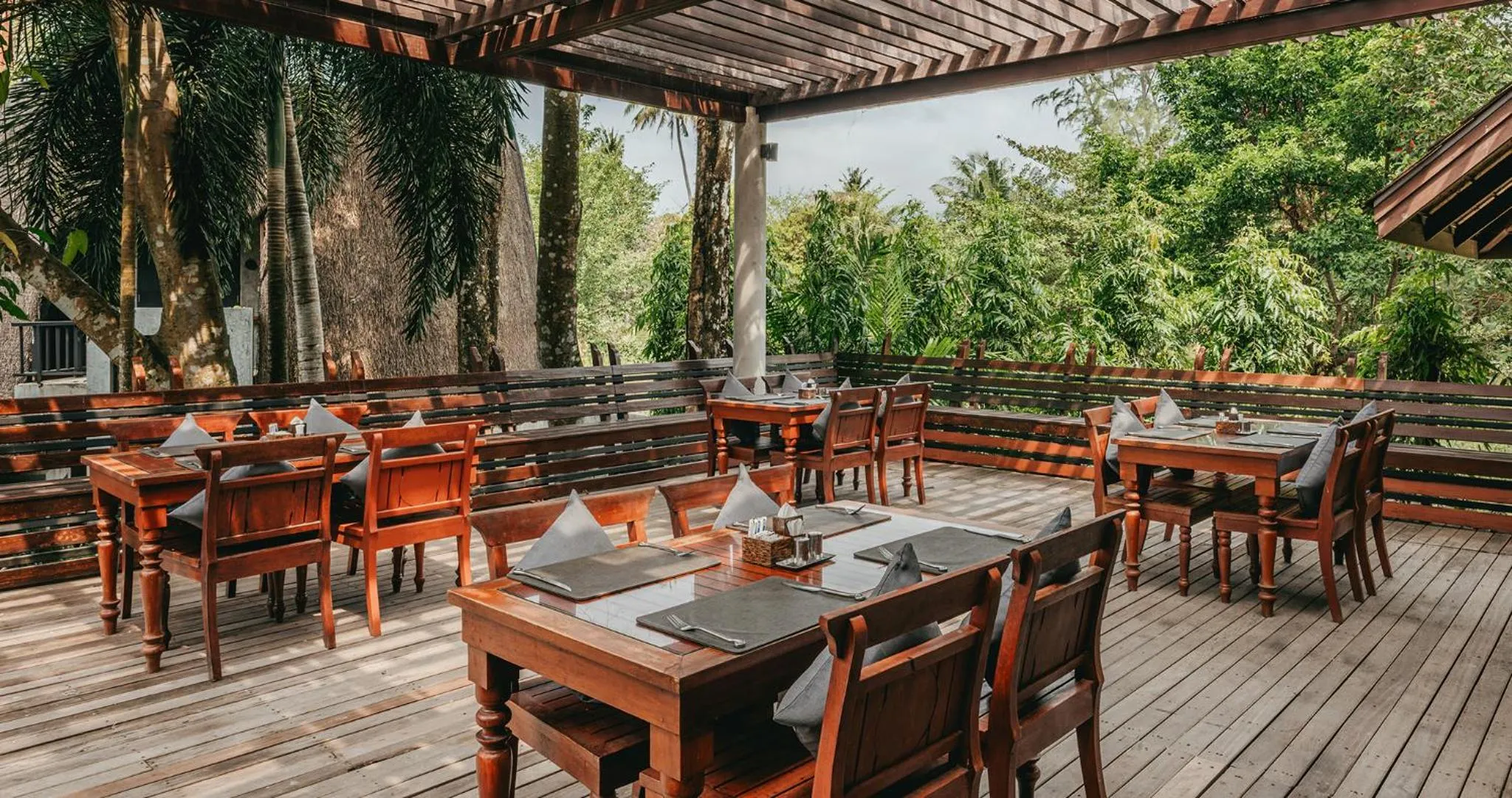 Restaurant/places to eat in The Dewa Koh Chang