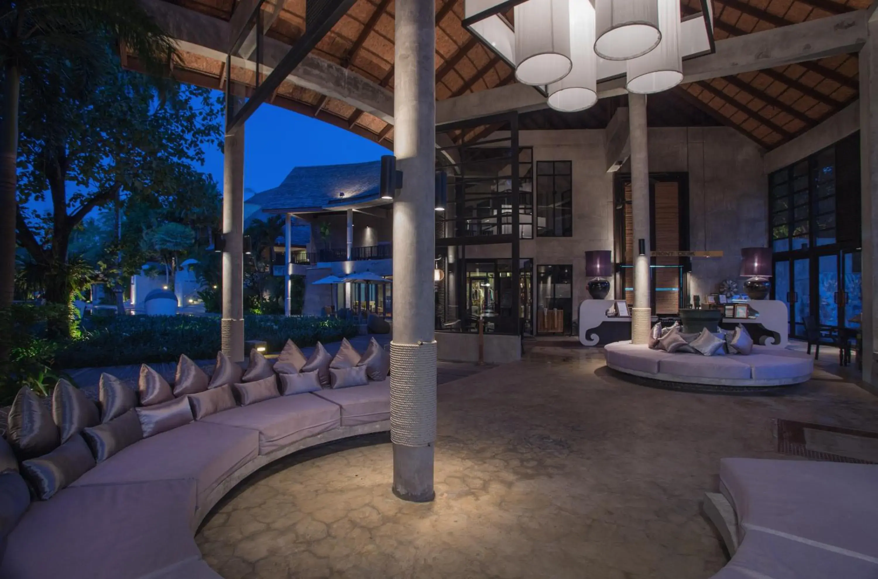 Lobby or reception in The Dewa Koh Chang Lobby or reception in The Dewa Koh Chang