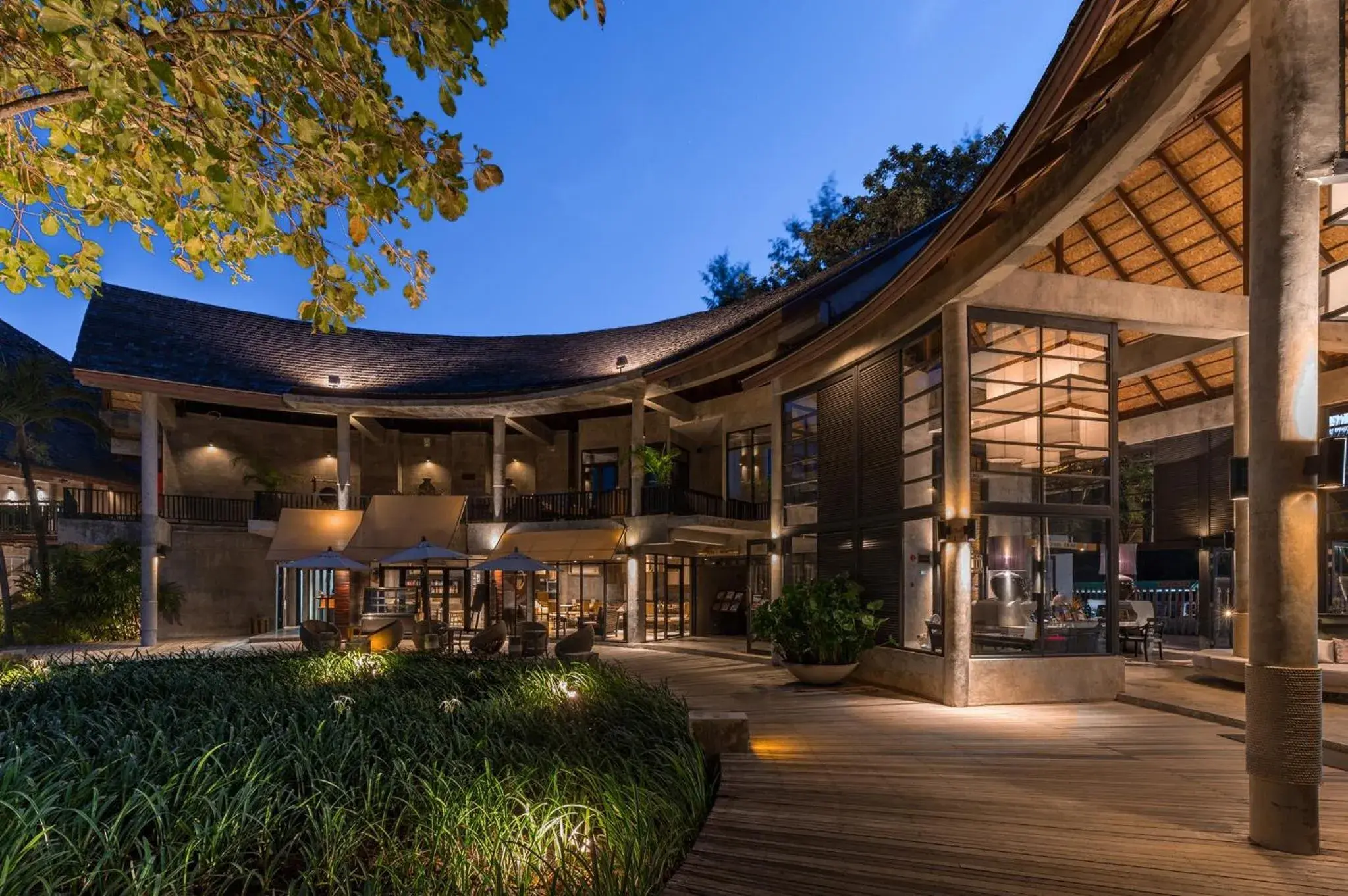 Lobby or reception in The Dewa Koh Chang Lobby or reception in The Dewa Koh Chang