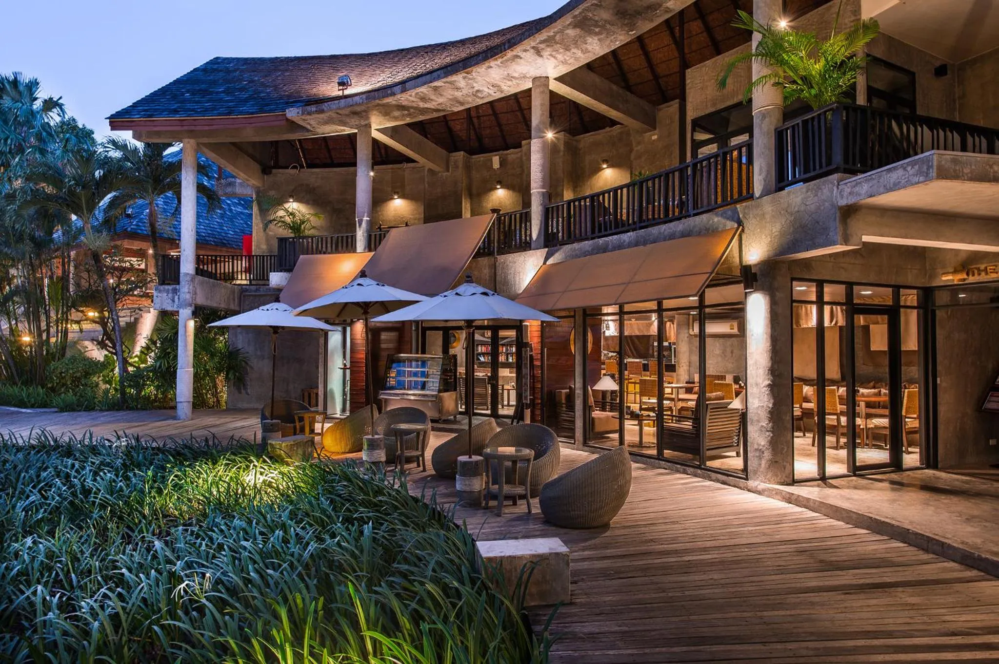 Garden in The Dewa Koh Chang