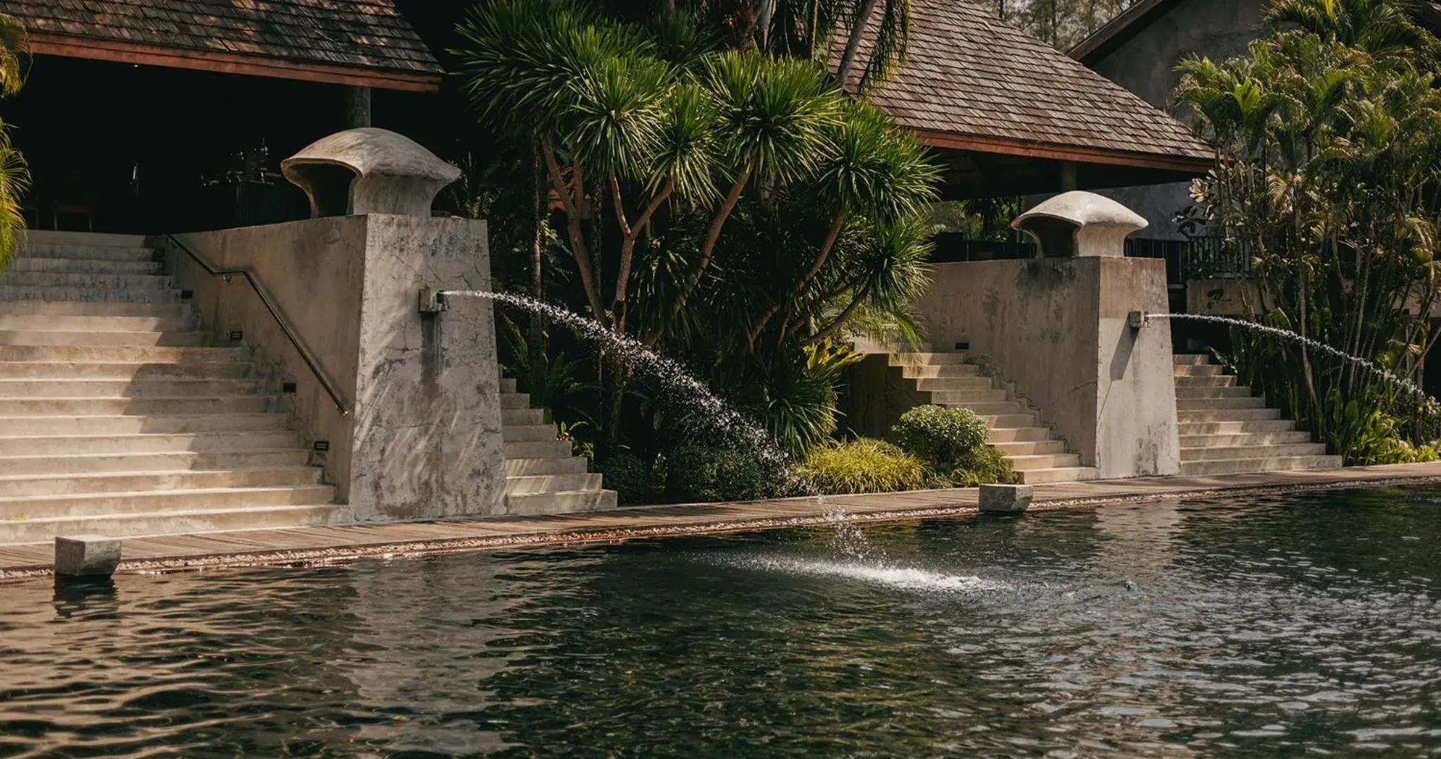 Swimming pool in The Dewa Koh Chang Swimming pool in The Dewa Koh Chang
