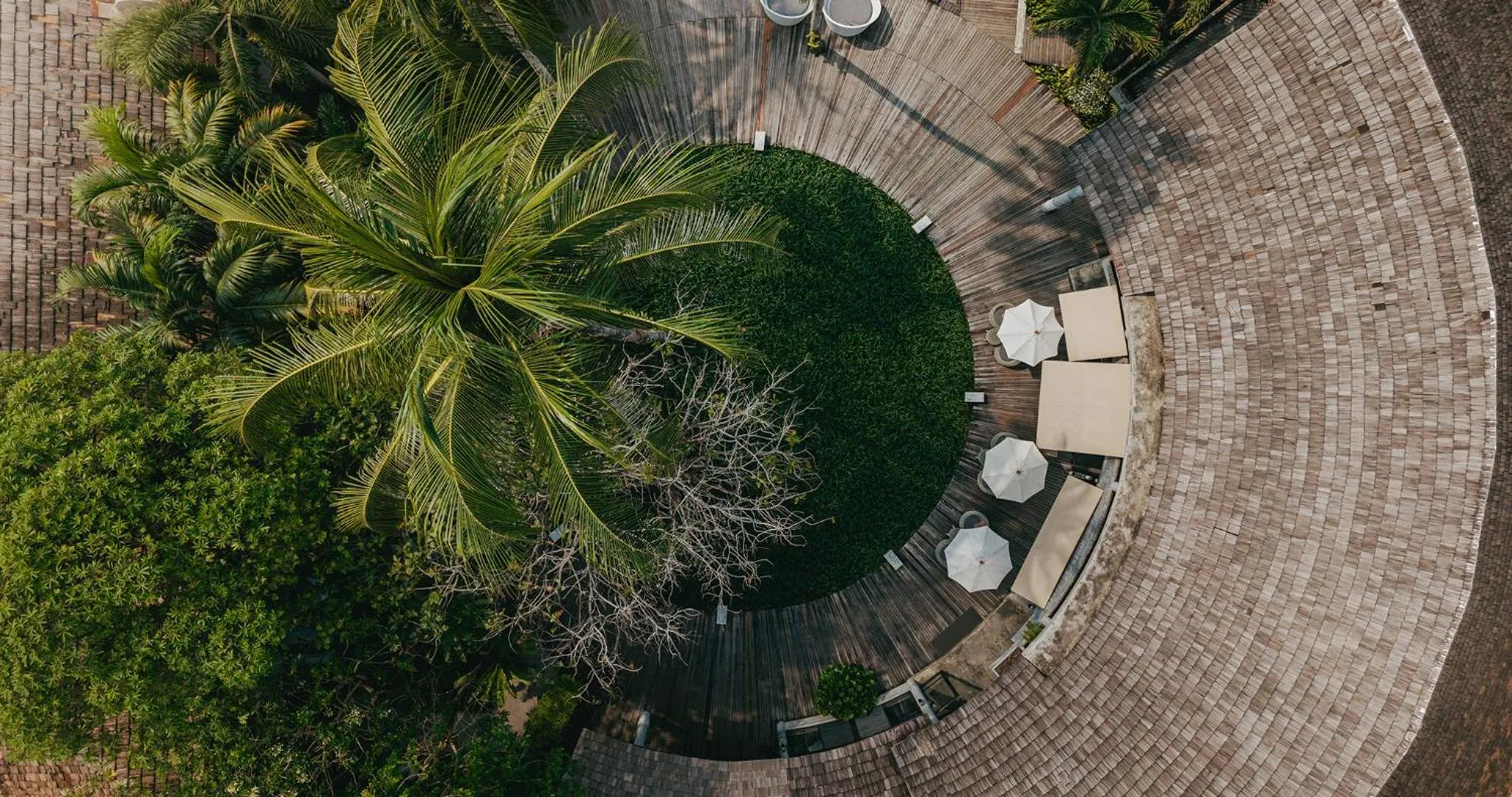 Bird's eye view in The Dewa Koh Chang