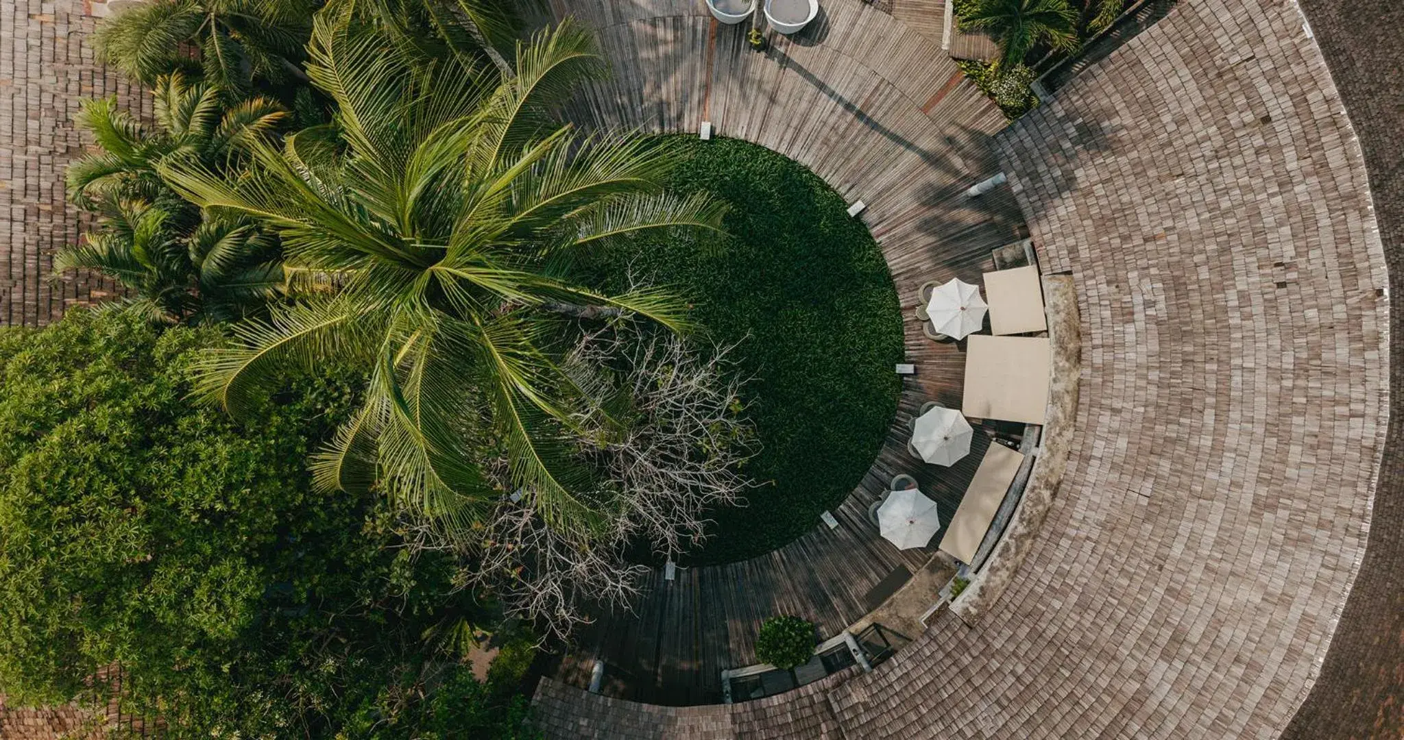 Bird's eye view in The Dewa Koh Chang Bird's eye view in The Dewa Koh Chang
